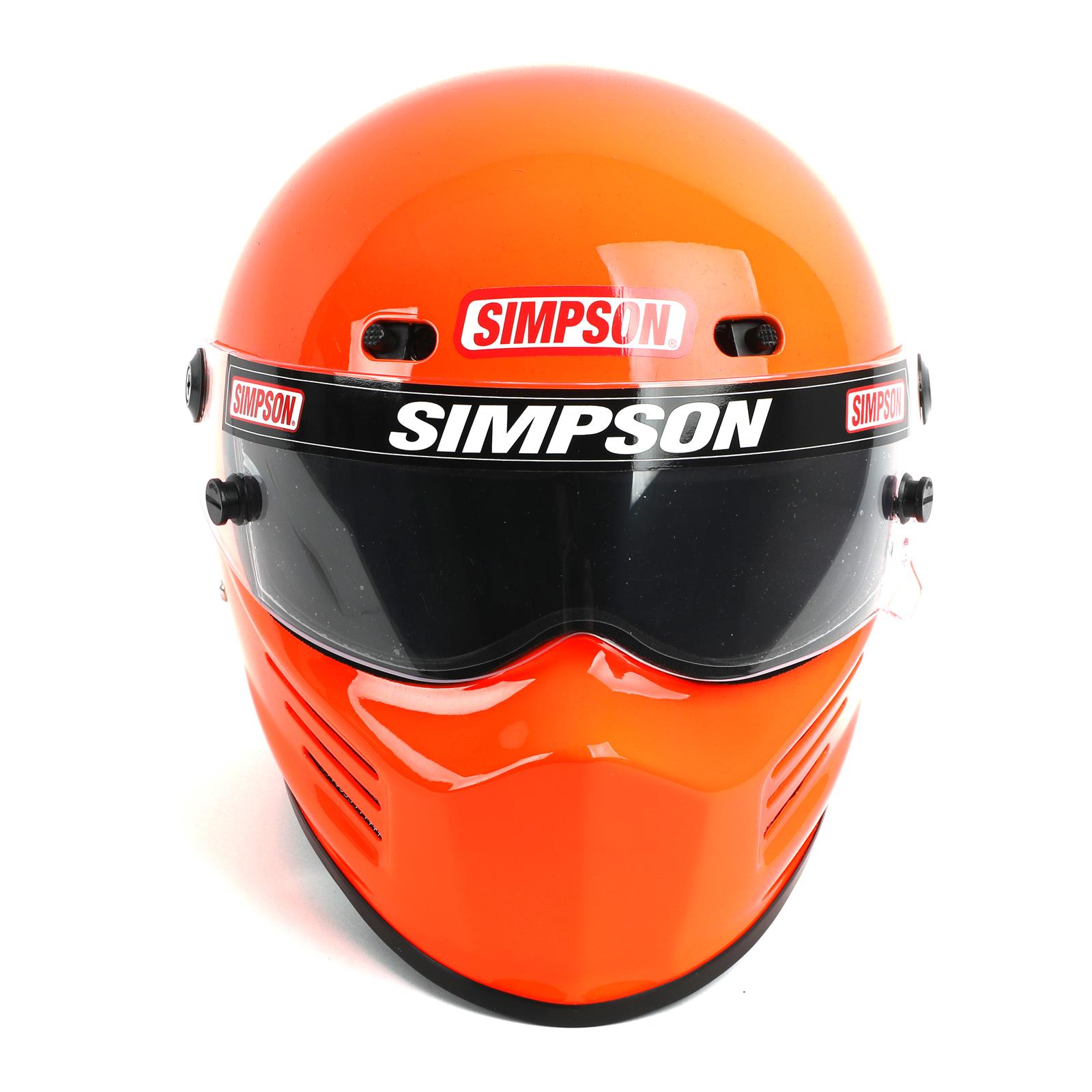 セキュリティ・セーフティ SIMPSON 62cm Simpson Racing 721004S Simpson SA2020 Super Bandit Series Helmets