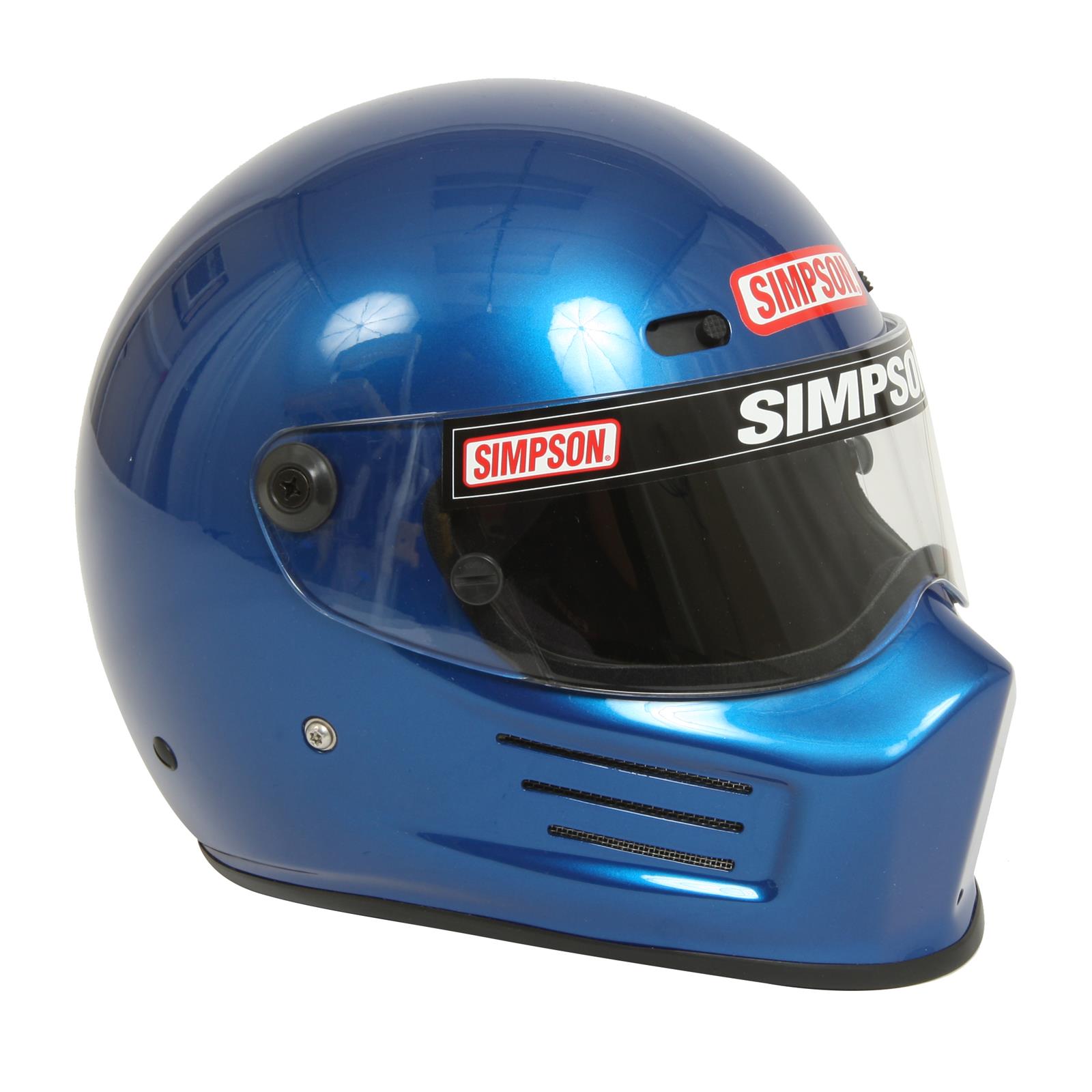 Simpson Racing 7210045 Simpson SA2020 Super Bandit Series Helmets | Summit  Racing