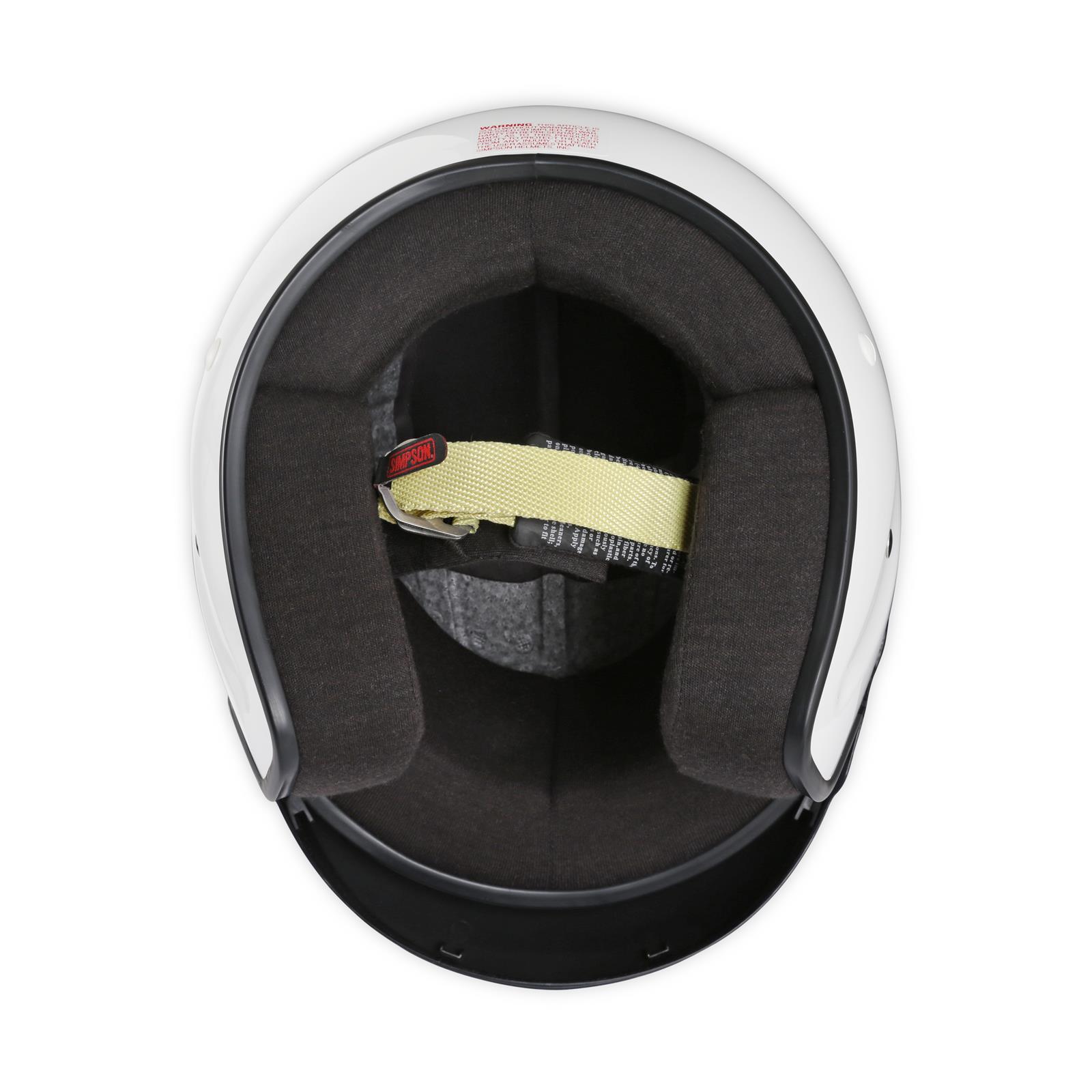 Simpson Racing 7320001 Simpson Cruiser 2.0 Helmets | Summit Racing