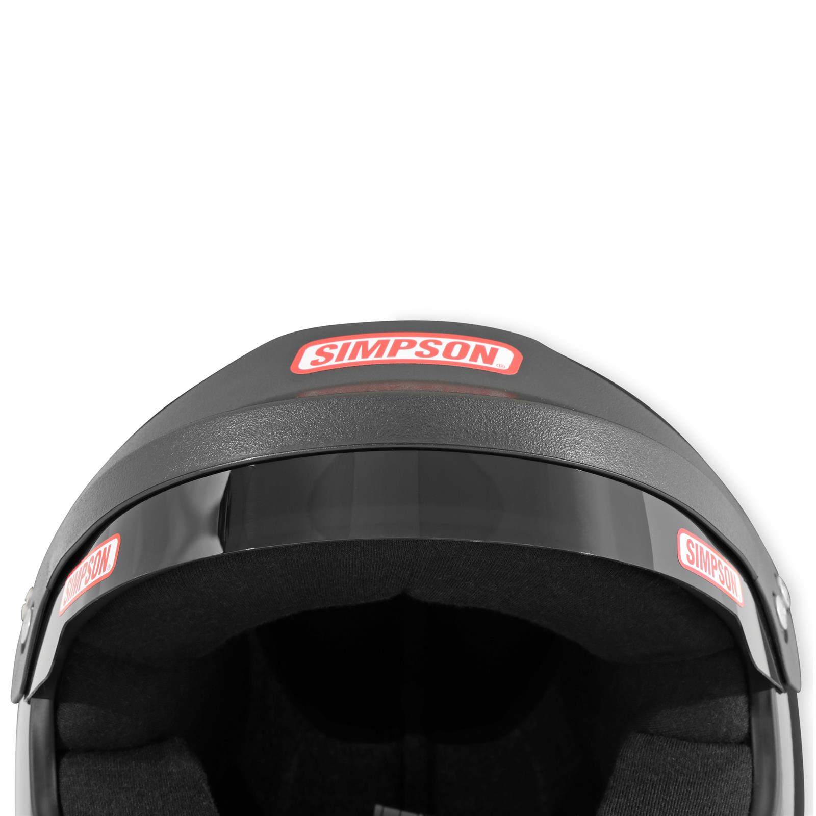 Simpson Cruiser 2.0 Helmets 7320002 Helmet, 2.0, Open Face, Black, Gloss Finish, Snell SA2020, X-Small, Each thumbnail 2