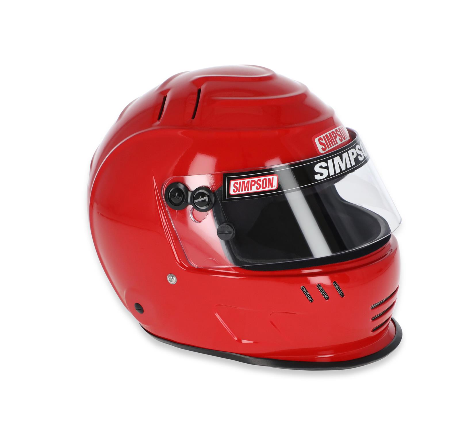 Simpson SA2020 Speedway Shark Series Helmets 7707184 Helmet, Shark, Full Face, Gloss Blue, Snell SA2020, Medium, Each thumbnail 3