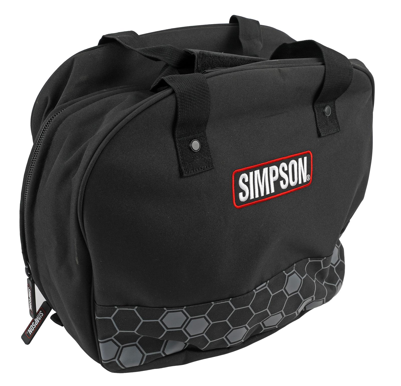 Simpson SA2020 Speedway Shark Series Helmets 7707188 Helmet, Shark, Full Face, Matte Black, Snell SA2020, Medium, Each