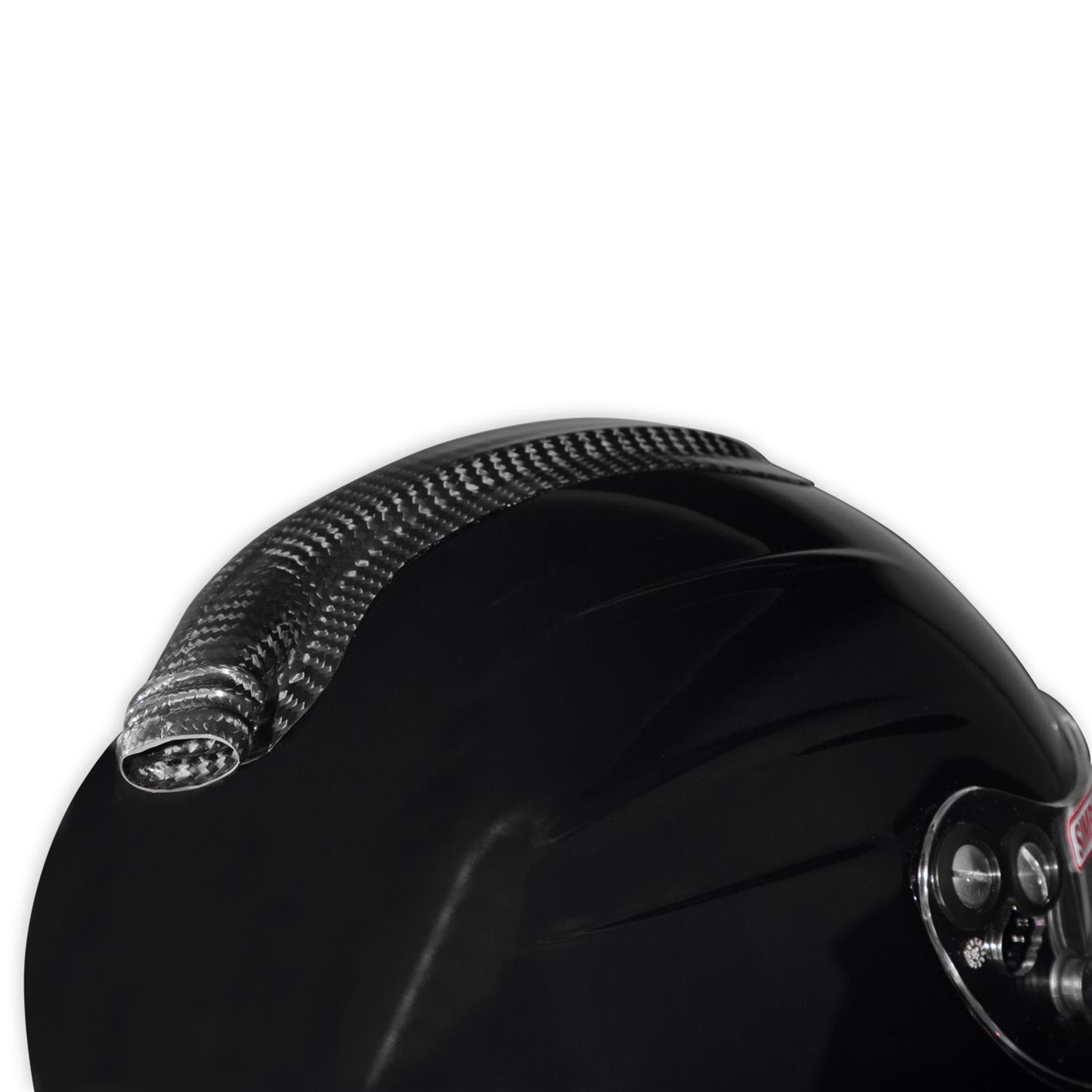 Simpson Desert Devil 3.0 Helmets 7890032 Helmets, 3.0, Composite, Full Face, Black Gloss, SFI 3.5/5, Large, Each thumbnail 9