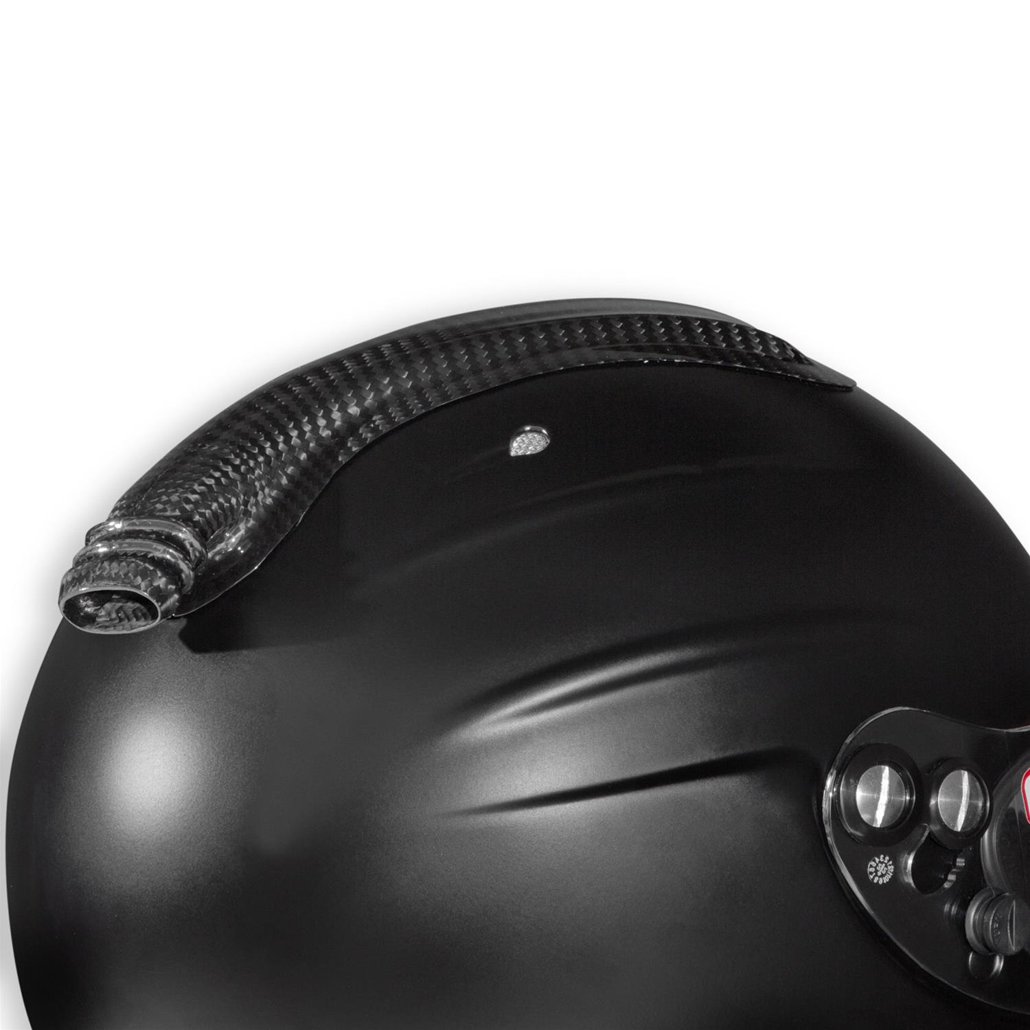 Simpson Desert Devil 3.0 Helmets 7890028 Helmets, 3.0, Composite, Full Face, Black Matte, SFI 3.5/5, Medium, Each thumbnail 7