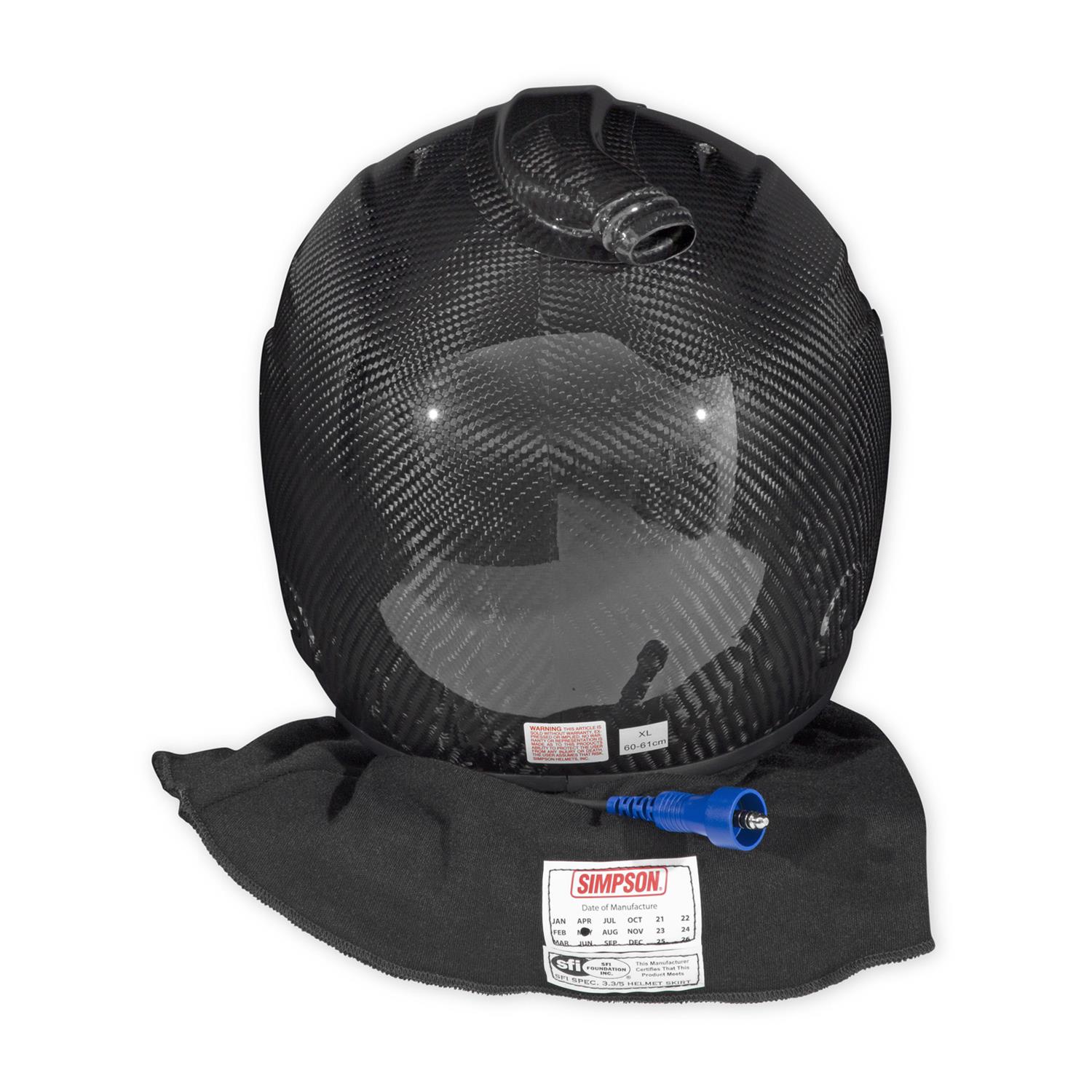 Simpson Racing 789004C Simpson Desert Devil 3.0 Helmets