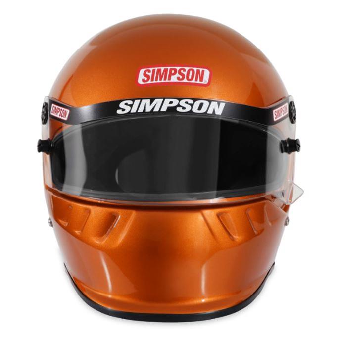 Simpson SA2020 SD1 Series Helmets 7950019 Helmet, 2020, Full Face, Copper, Gloss Finish, Snell SA2020, Small, Each thumbnail 5
