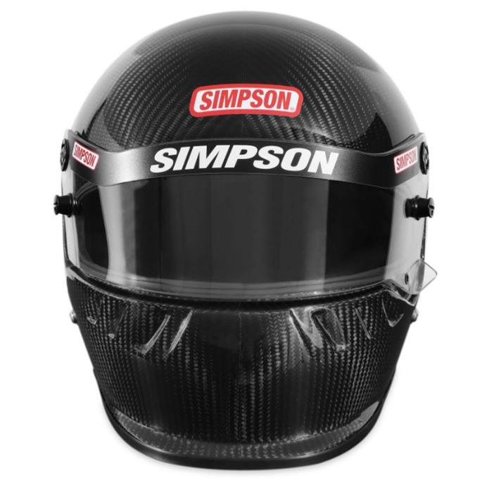 Simpson SA2020 SD1 Series Helmets 795003C Helmet, 2020, Full Face, Carbon Fiber, Gloss Finish, Snell SA2020, Large, Each thumbnail 5