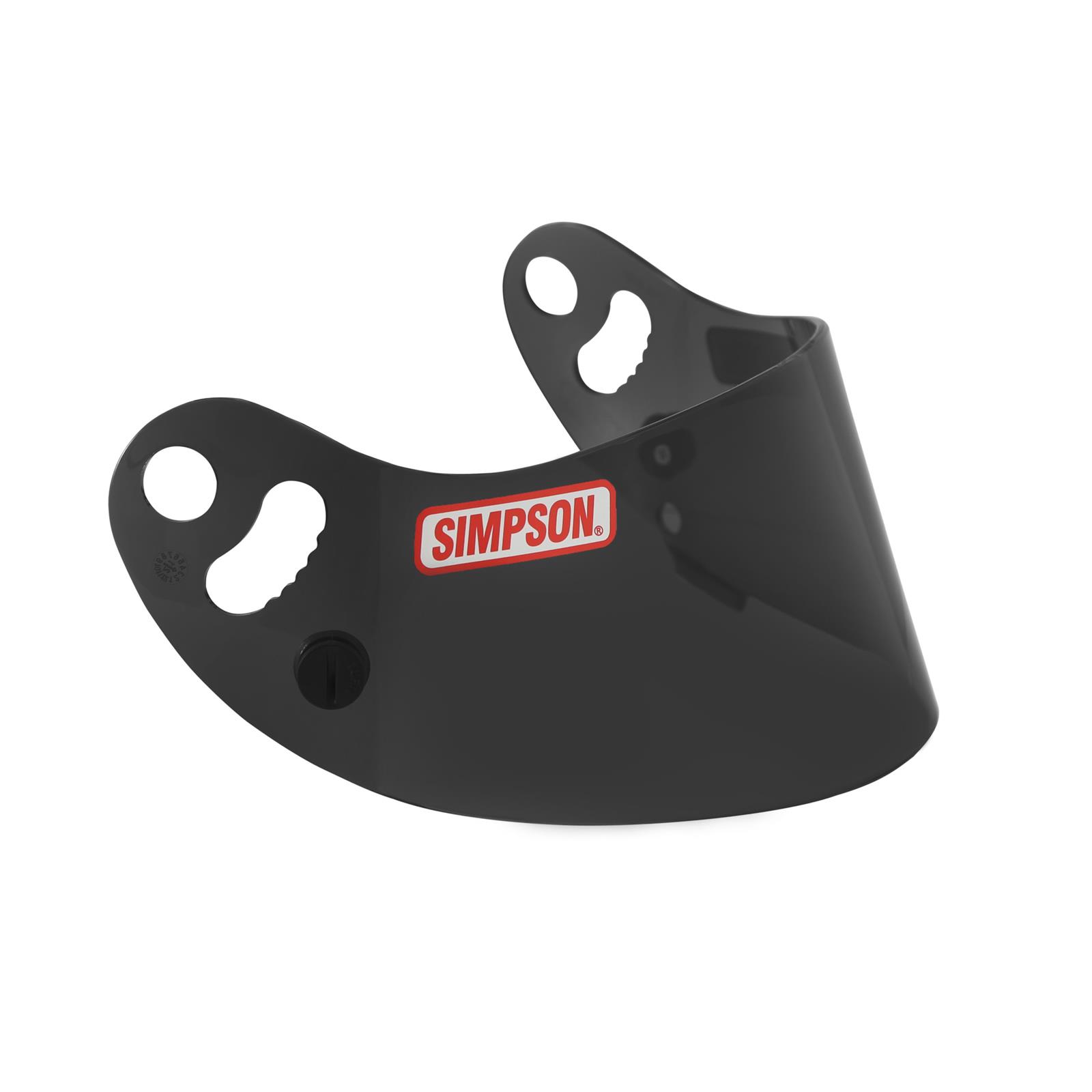Simpson Replacement Helmet Shields 84301A Shield, Dark Smoke, Carbon Devil Ray, Devil Ray Composite, Each thumbnail 3
