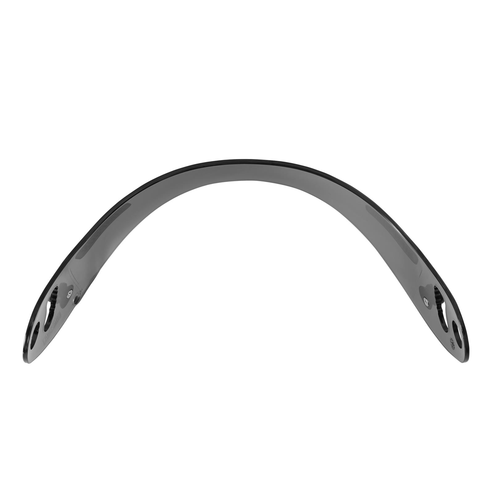 Simpson Replacement Helmet Shields 84301A Shield, Dark Smoke, Carbon Devil Ray, Devil Ray Composite, Each thumbnail 5