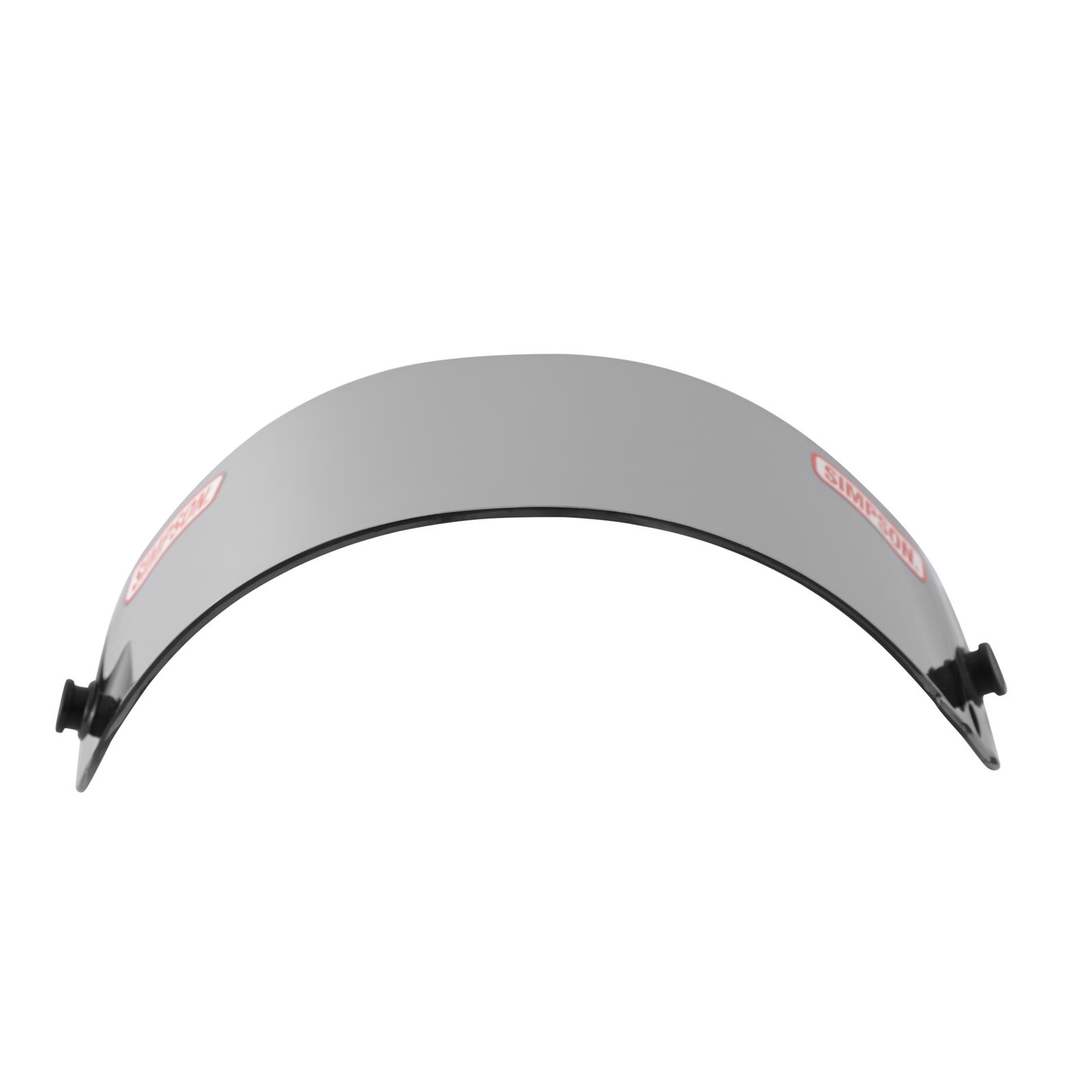 Simpson Replacement Helmet Shields 84306A Shield, Mirror, Anti-fog, Carbon Devil Ray, Devil Ray Composite, Each thumbnail 5