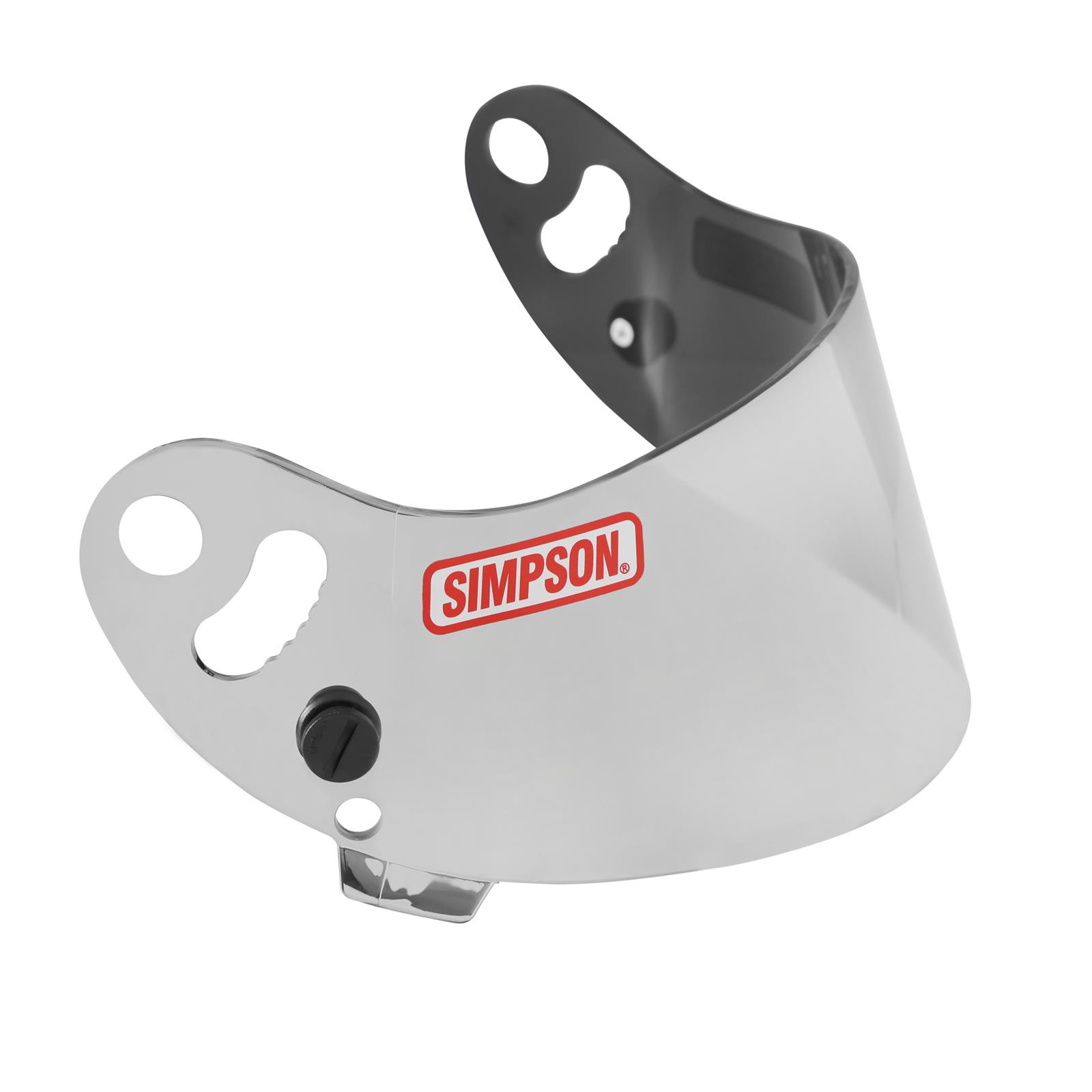 Simpson Replacement Helmet Shields 84306A Shield, Mirror, Anti-fog, Carbon Devil Ray, Devil Ray Composite, Each thumbnail 2
