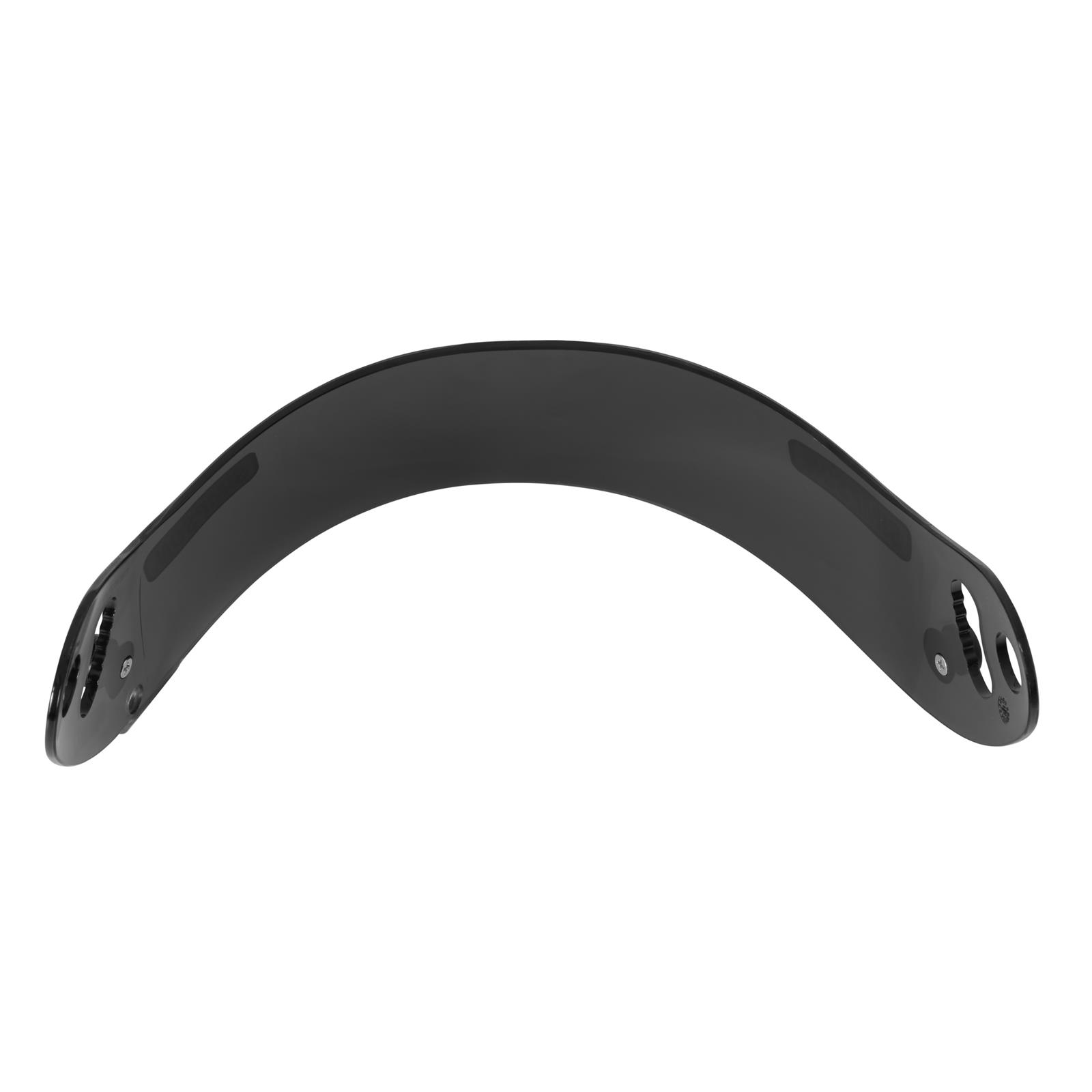Simpson Replacement Helmet Shields 84306A Shield, Mirror, Anti-fog, Carbon Devil Ray, Devil Ray Composite, Each thumbnail 4