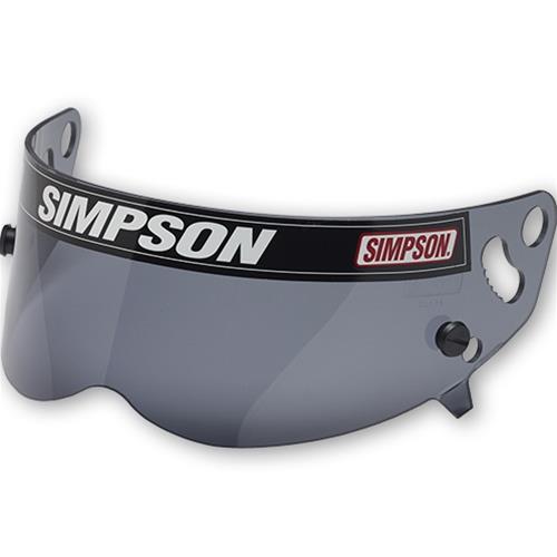 Simpson Racing Helmet Shields 84501 VENATOR SHIELD- DARK SMOKE