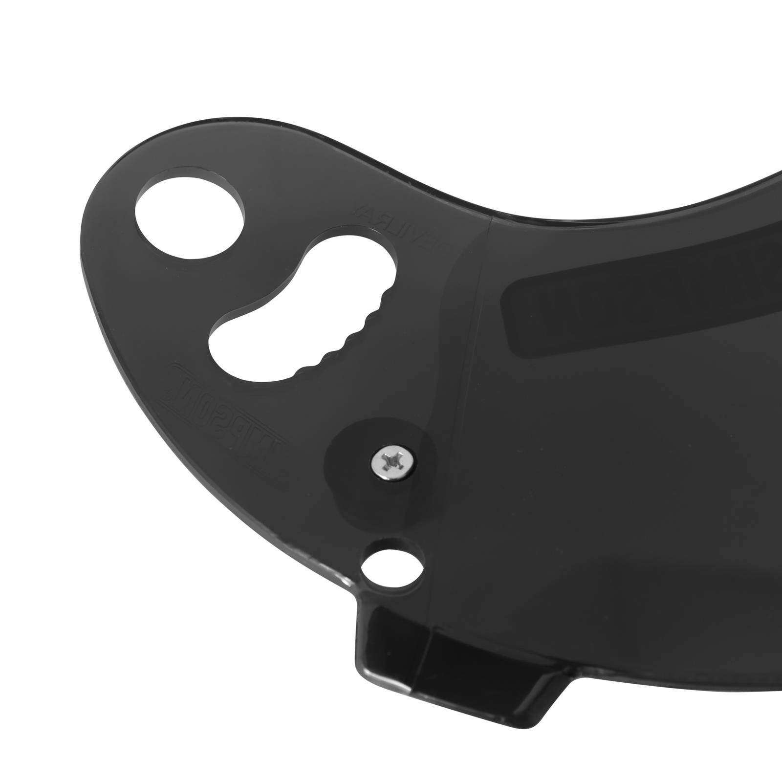 Simpson Replacement Helmet Shields 84306A Shield, Mirror, Anti-fog, Carbon Devil Ray, Devil Ray Composite, Each thumbnail 3