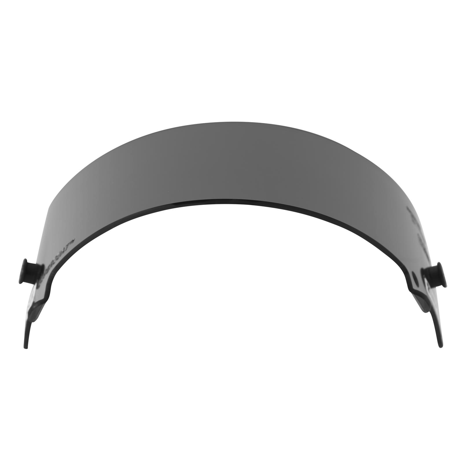 Simpson Replacement Helmet Shields 88601A Shield, Invader, Shark, Valor Series, Smoke, Each thumbnail 5