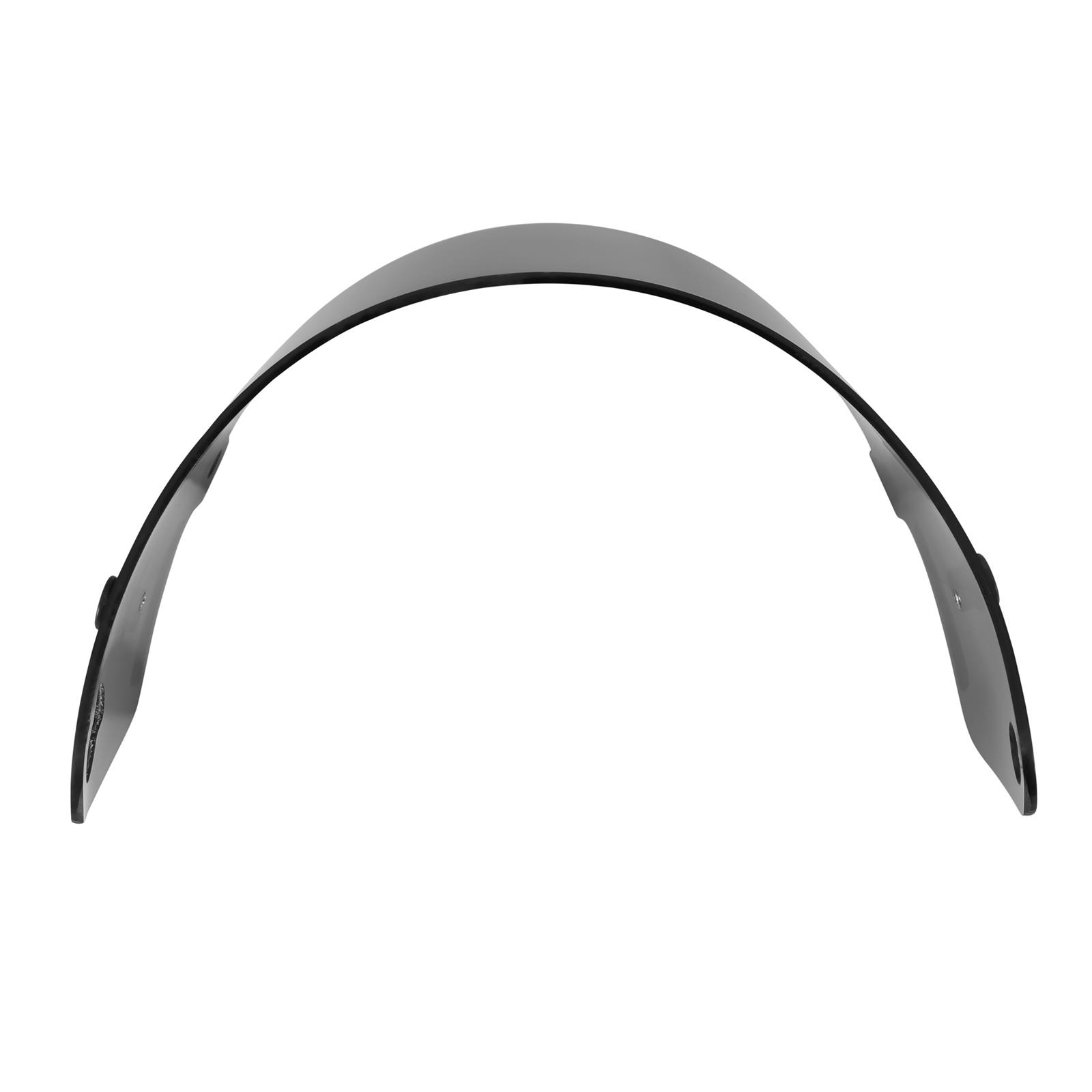 Simpson Replacement Helmet Shields 88601A Shield, Invader, Shark, Valor Series, Smoke, Each thumbnail 3