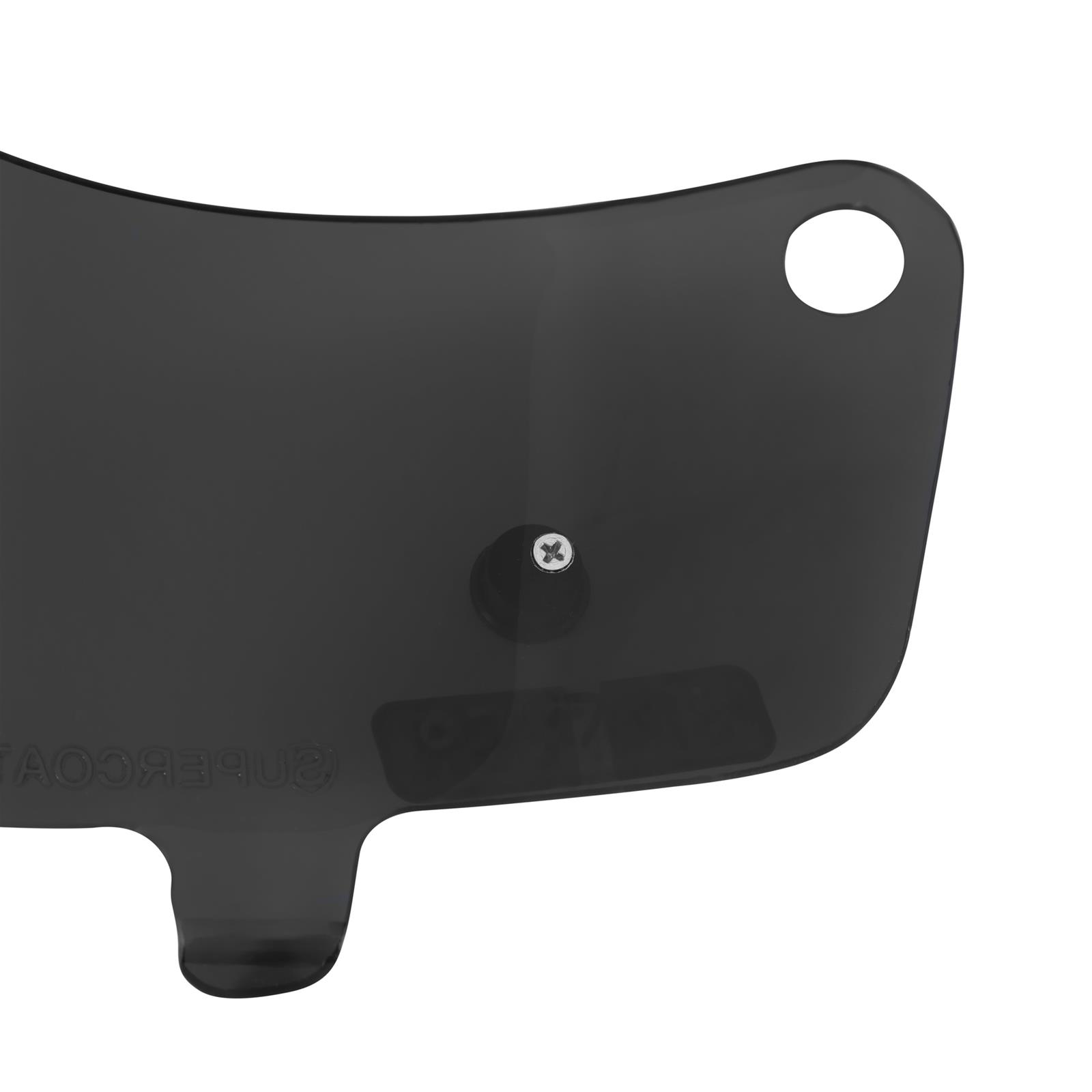 Simpson Replacement Helmet Shields 88601A Shield, Invader, Shark, Valor Series, Smoke, Each thumbnail 4