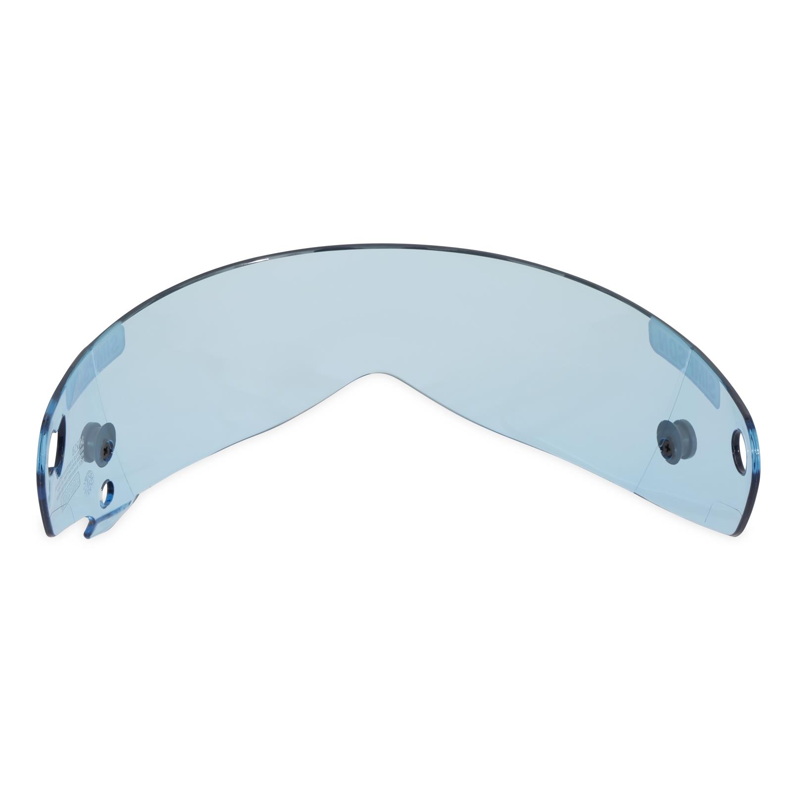 Simpson Replacement Helmet Shields 89409A Shield, Bandit/Super Bandit/Drag Bandit Series, HI-DEF Blue, Each thumbnail 2
