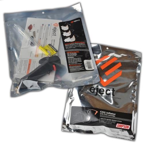 Simpson Racing Helmet Removal Systems 895-01-30 EJECT CO2 INFLATOR