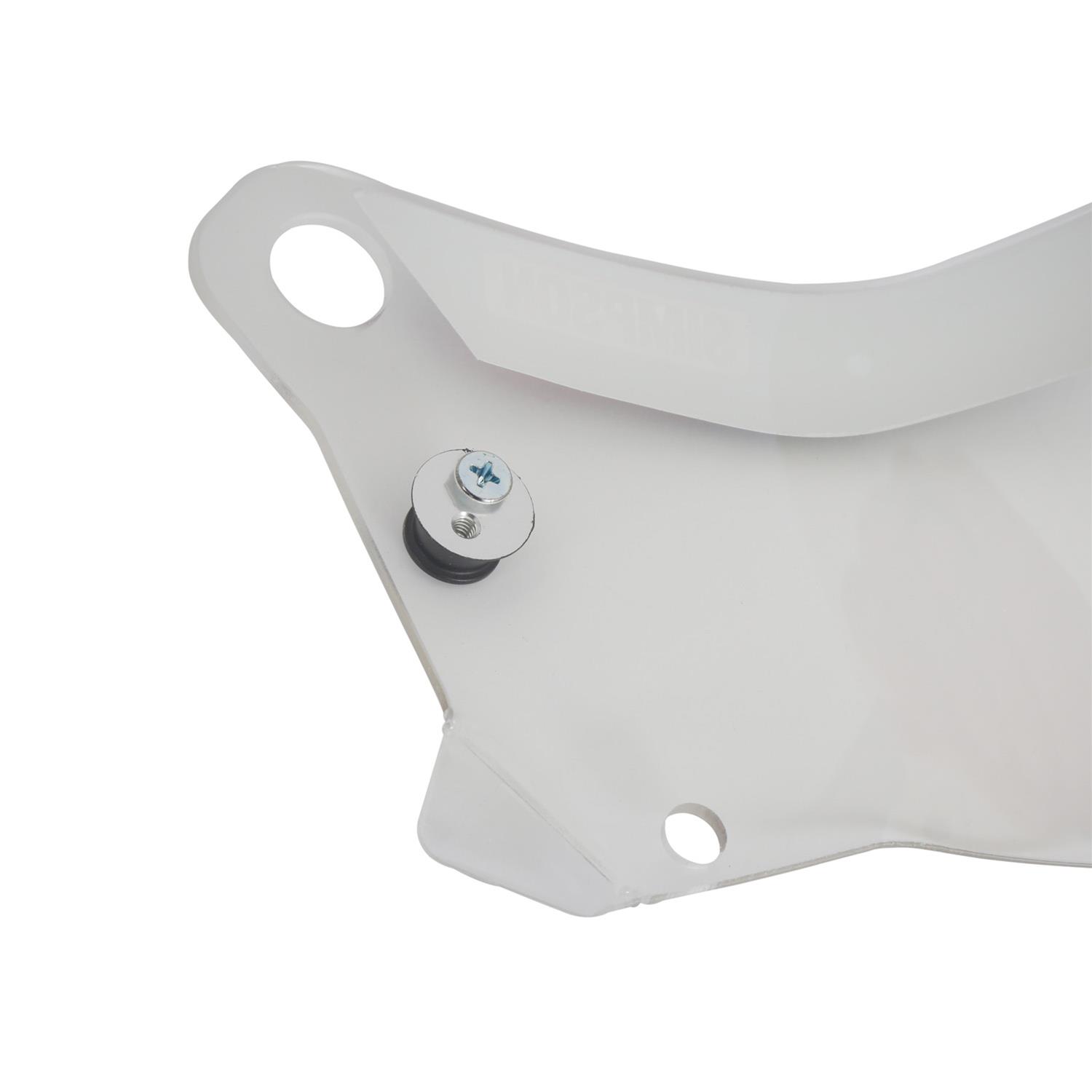 Simpson Replacement Helmet Shields 89500A Visor, Plastic, Clear, SD1 Bandit Series, Each thumbnail 2
