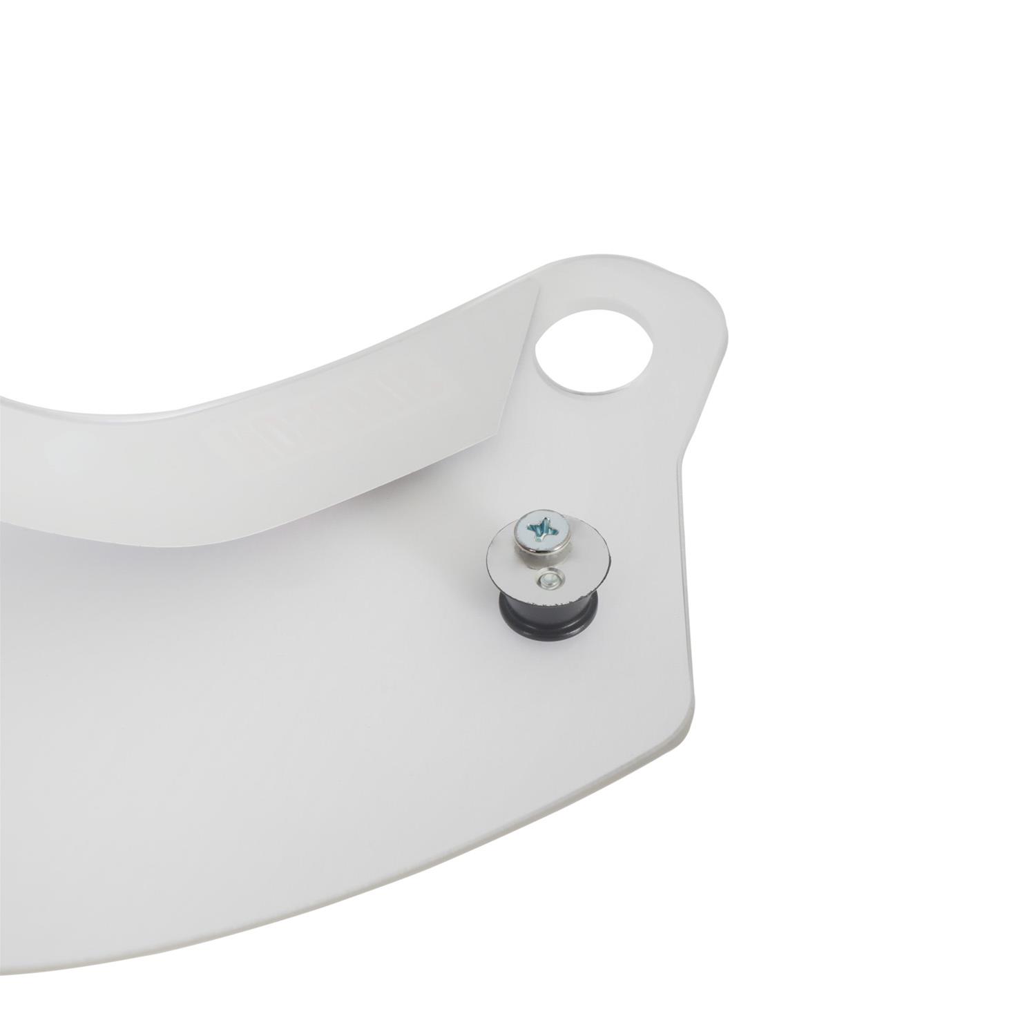 Simpson Replacement Helmet Shields 89500A Visor, Plastic, Clear, SD1 Bandit Series, Each thumbnail 5