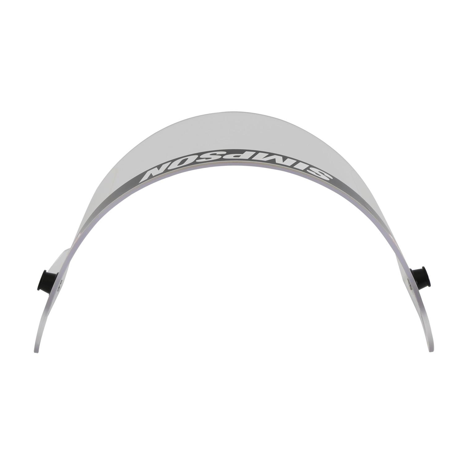 Simpson Replacement Helmet Shields 89500A Visor, Plastic, Clear, SD1 Bandit Series, Each thumbnail 4