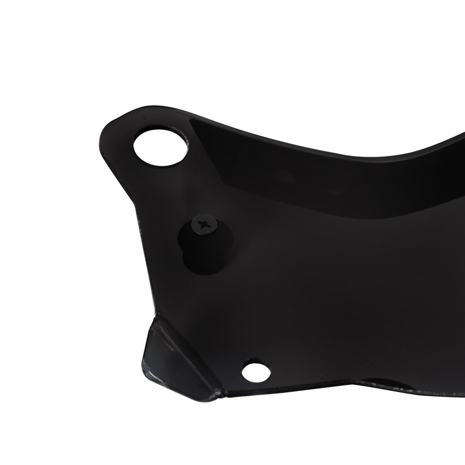 Simpson Replacement Helmet Shields 89501A Visor, Plastic, Dark Smoke, SD1 Bandit Series, Each thumbnail 5