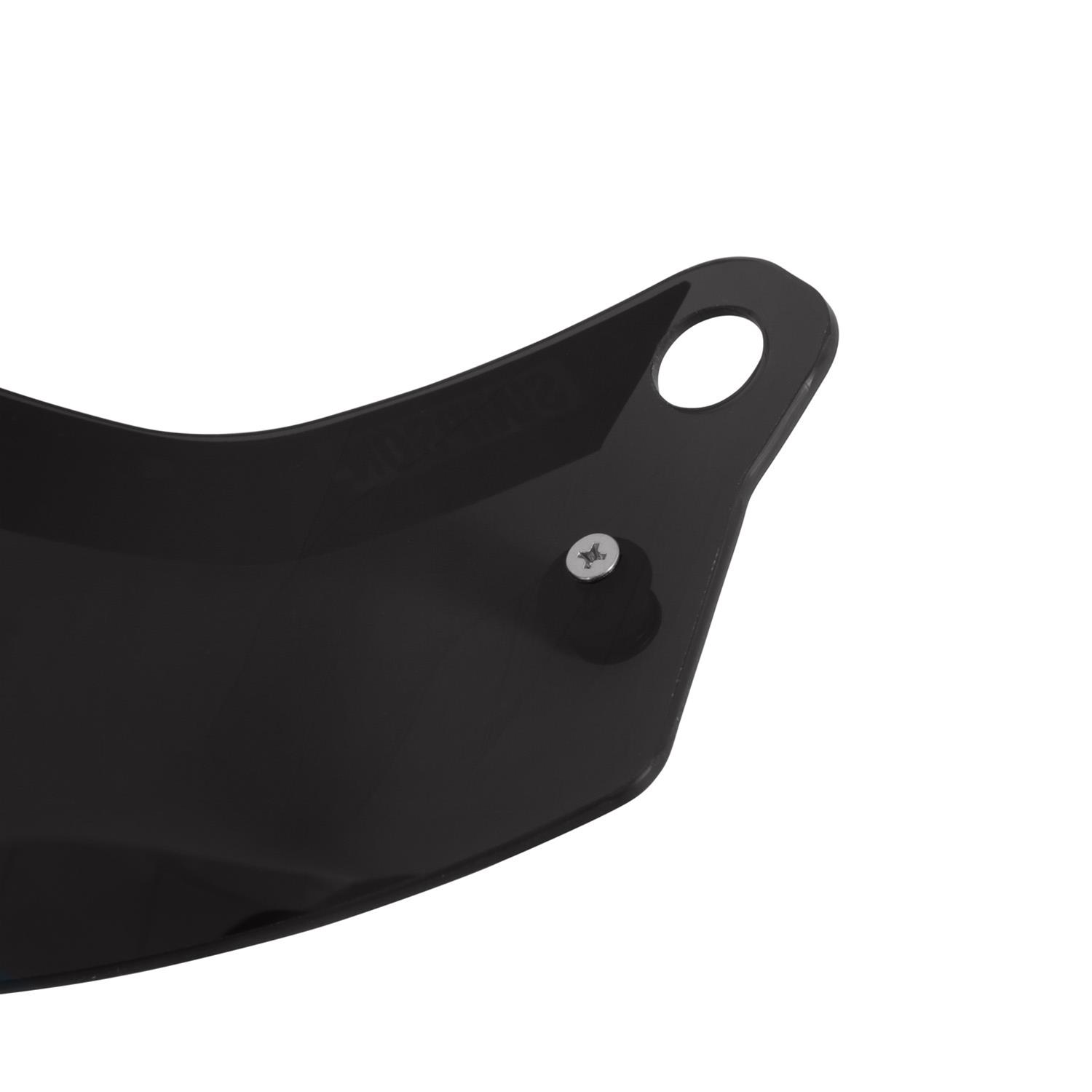 Simpson Replacement Helmet Shields 89503 Visor, Plastic, Iridium, SD1 Bandit Series, Each thumbnail 6