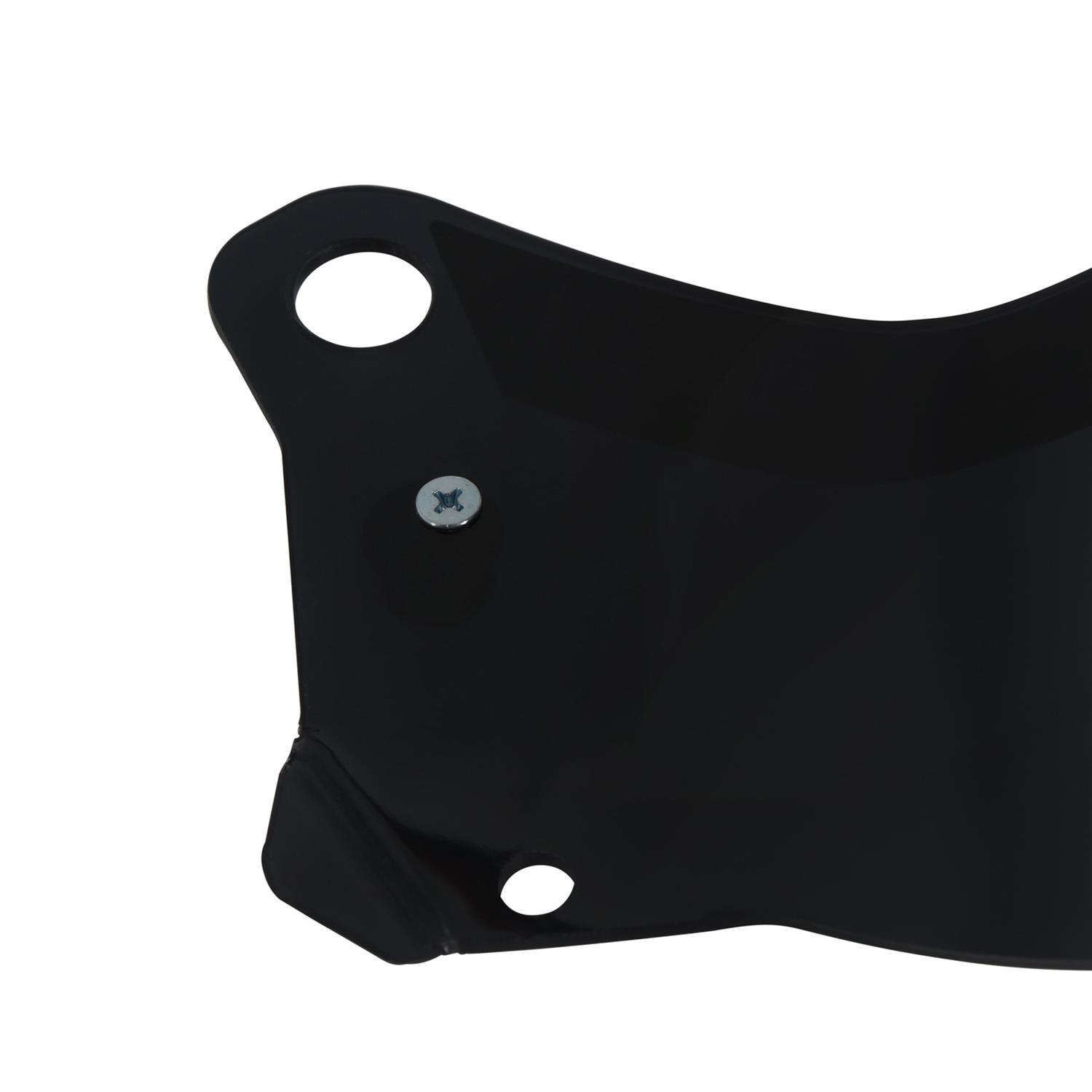 Simpson Replacement Helmet Shields 89506 Visor, Plastic, Chrome, SD1 Bandit Series, Each thumbnail 5