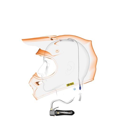 Simpson Helmet Eject Kit 898-01-KIT Simpson Helmet Eject Kit 898-01-KIT