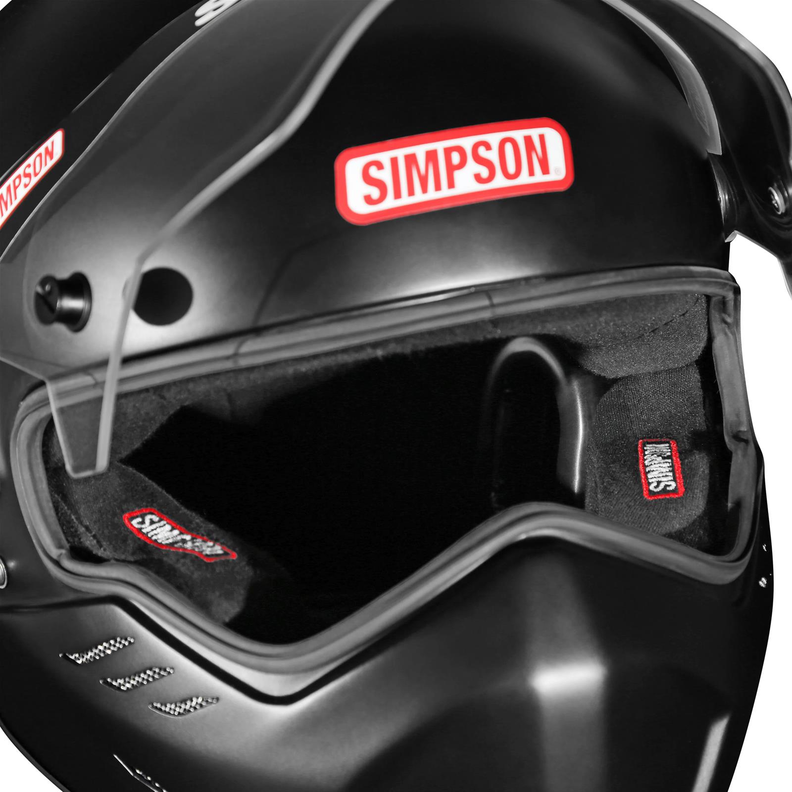 Simpson Racing 9290038 Simpson Kingsnake Helmets | Summit Racing