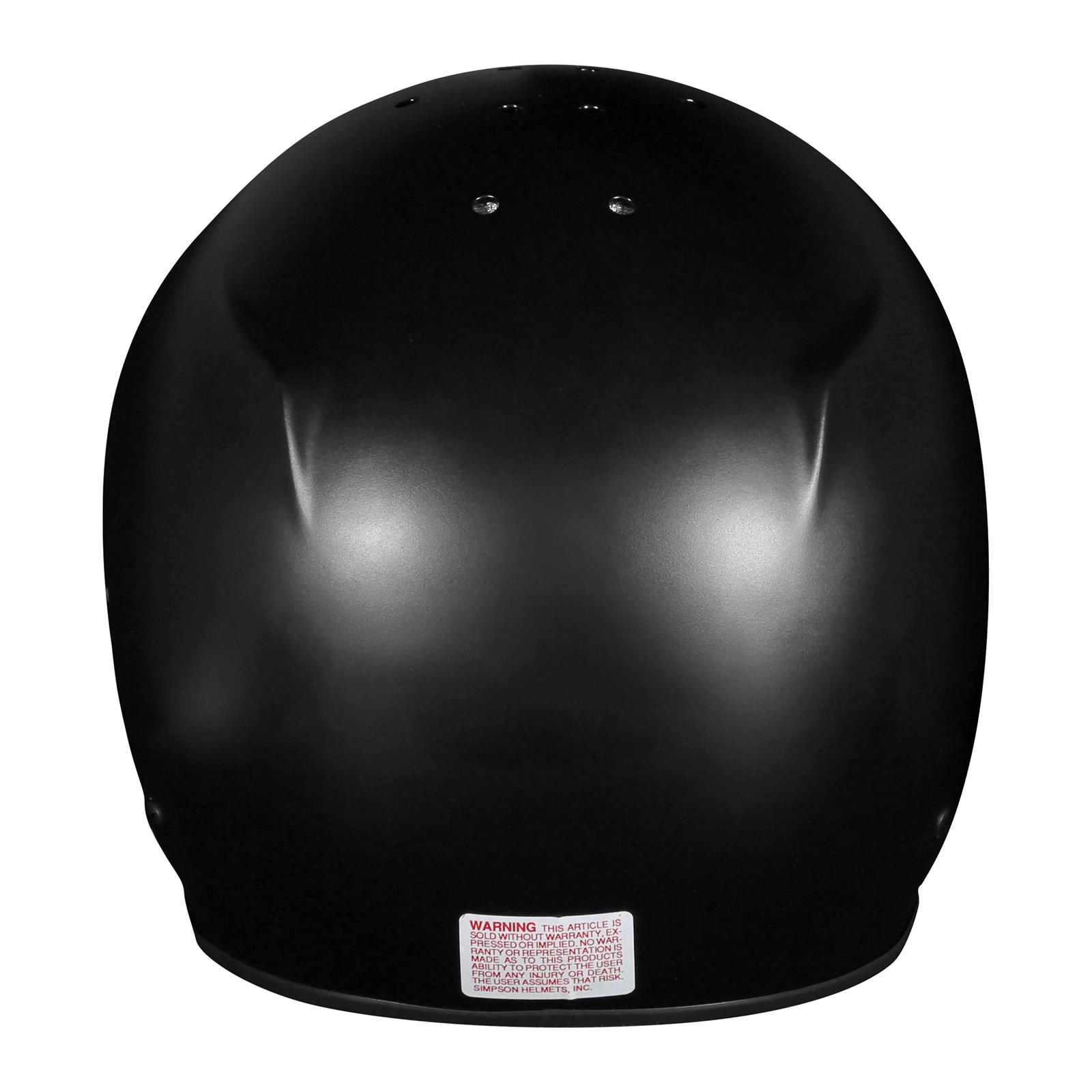 Simpson Racing 9290038 Simpson Kingsnake Helmets | Summit Racing