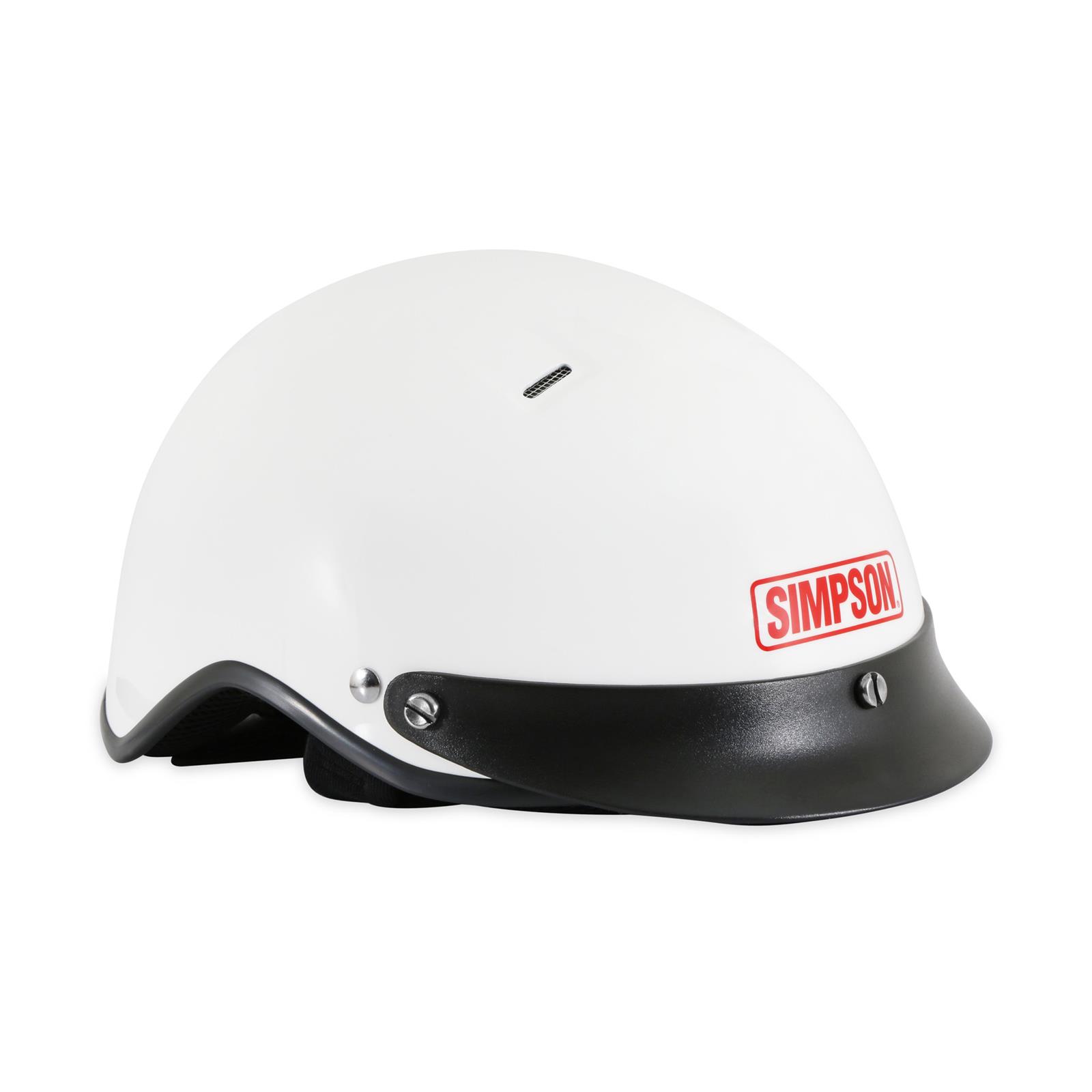ショーティーShorty Half Helmet ホワイト 2%er別注マットホワイト オーシャンビートル ショーティー4