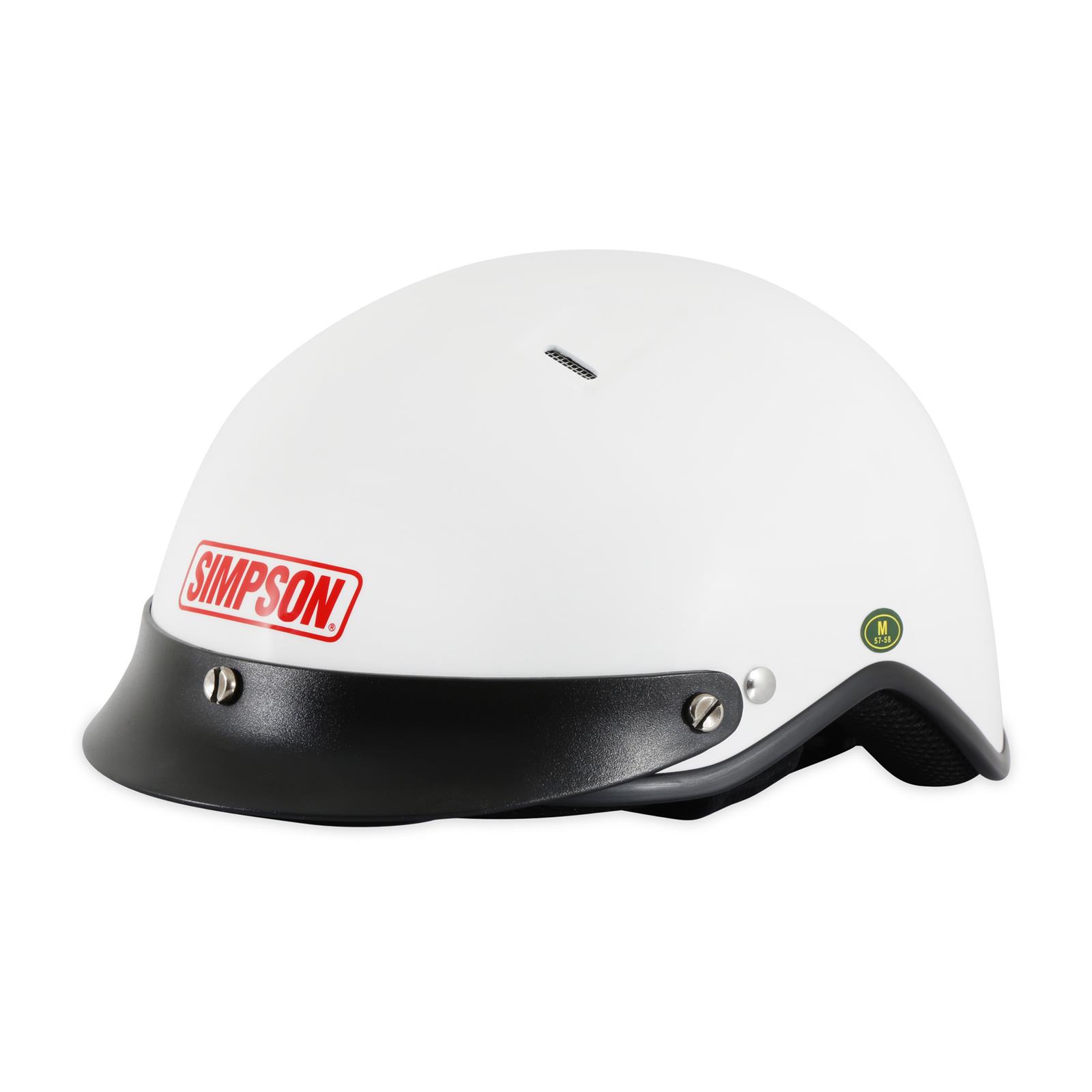 SIMPSON SHORTY シンプソン ハーフヘルメット - バイクウエア/装備