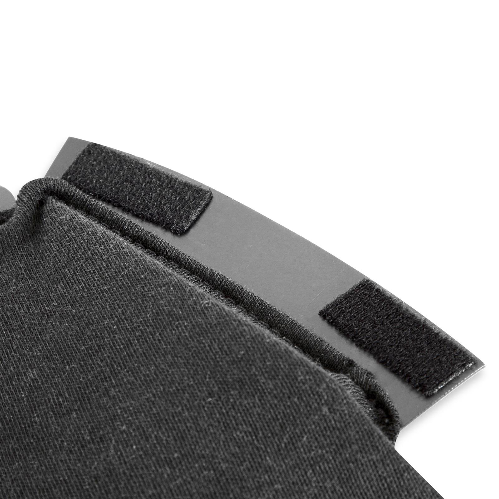 Simpson Helmet Skirts 97068 Skirt, Outer, SFI 3.3/5, Carbon, Black,Each thumbnail 2