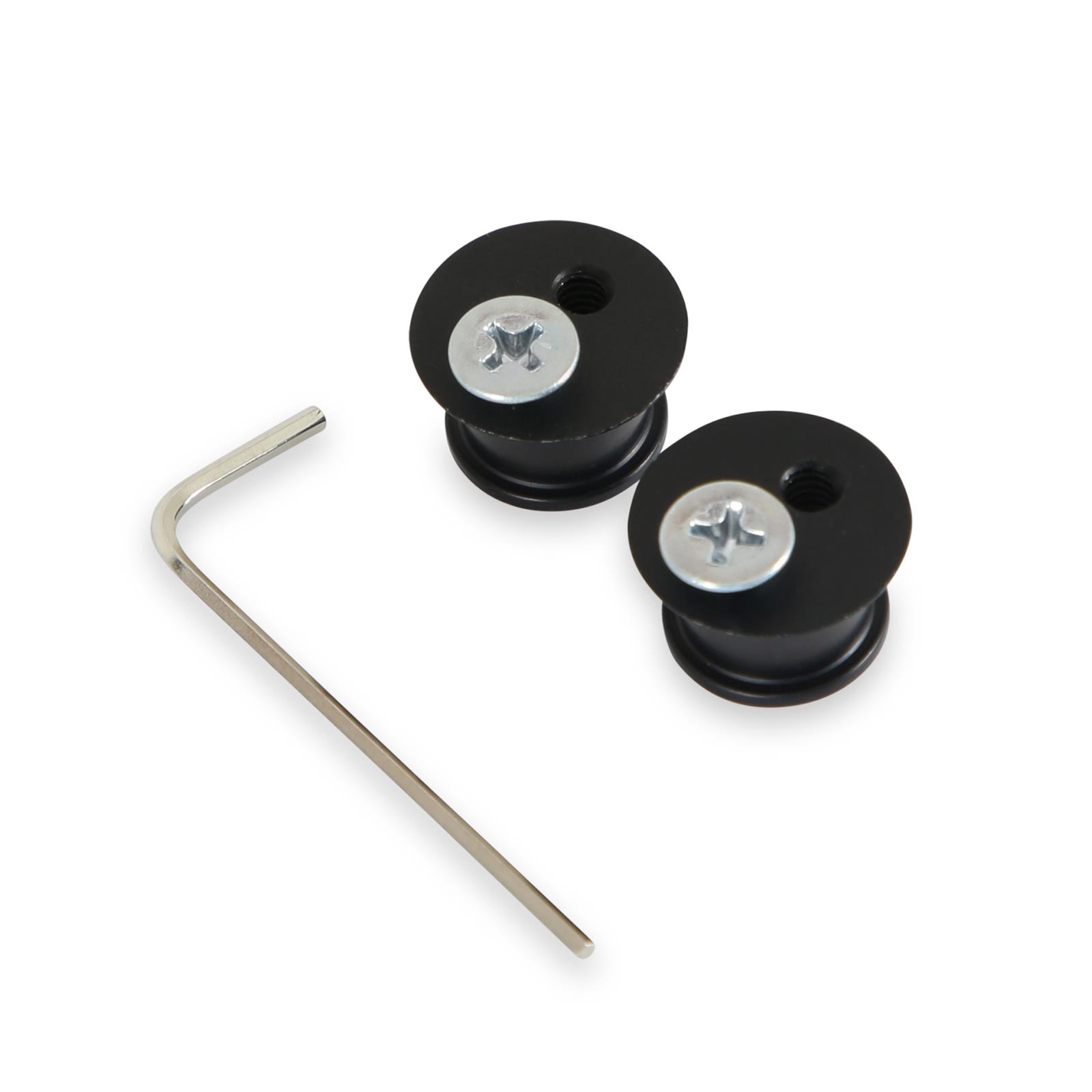 Simpson Tear-Off Posts 98024BK Posts, Black, Aluminum, Pair