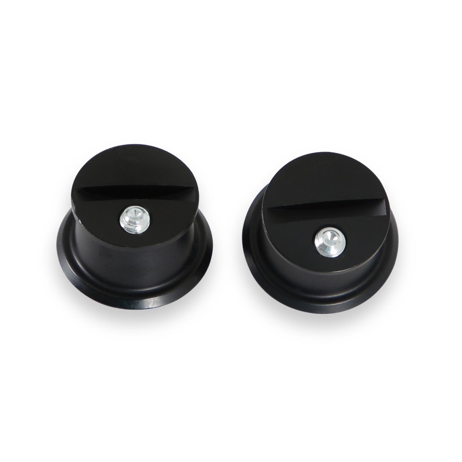 Simpson Tear-Off Posts 98024BK Posts, Black, Aluminum, Pair thumbnail 2