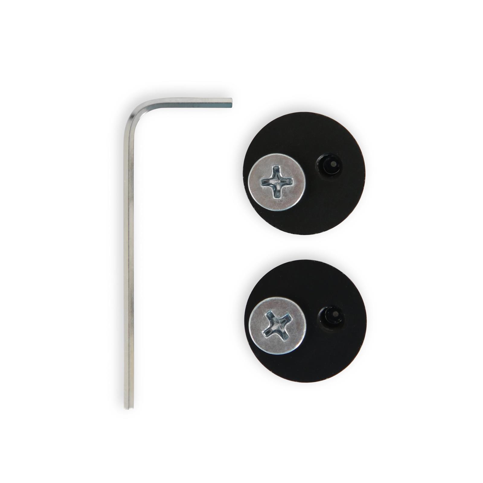Simpson Tear-Off Posts 98024BK Posts, Black, Aluminum, Pair thumbnail 4
