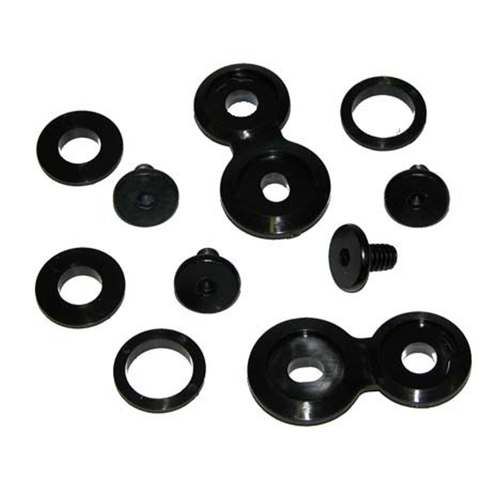 Simpson Detent Pivot Kits 99013 Helmet Components, Kit, Devil Ray, Kit