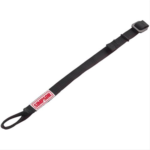 Simpson Arm Restraints ARADS Restraints, Sewn-In, Black, Each