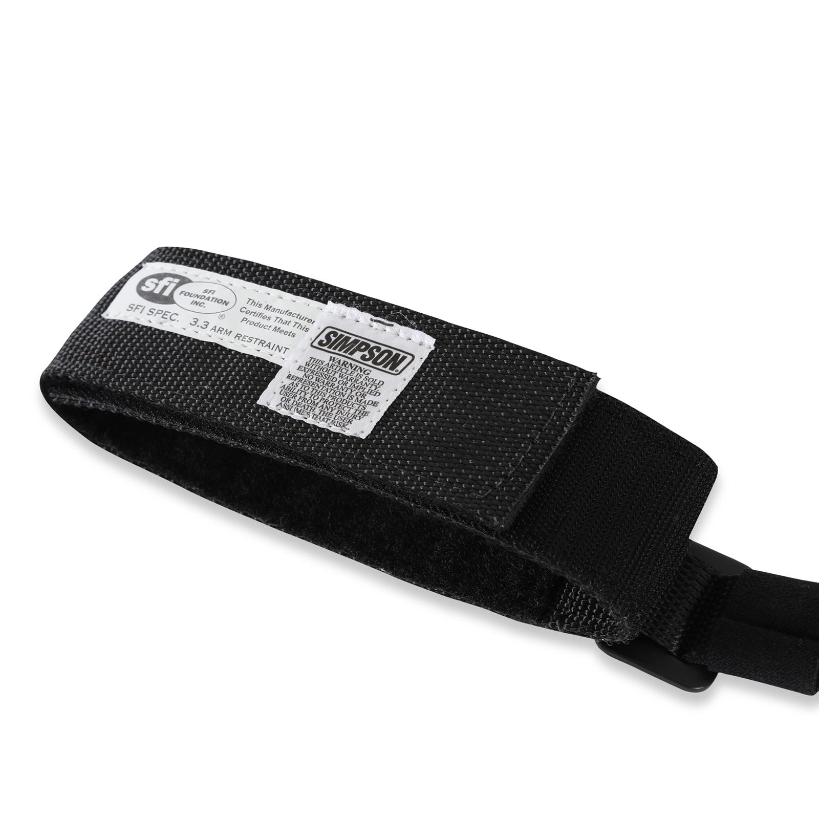 Simpson Racing Arm Restraints ARADU Adult thumbnail 2