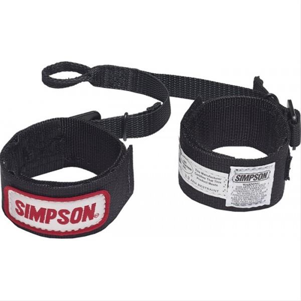 Simpson Y-Strap for Arm Restraints, Black