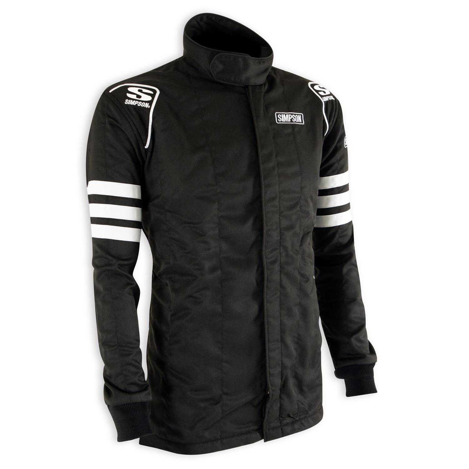 SIMSON The Winning Edge LW ブラックジャケット Simpson Racing C402312 Simpson Racing Classic SFI-5 Jackets
