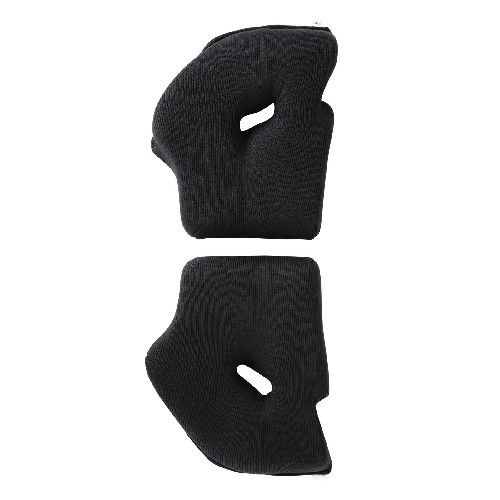 Simpson Racing Helmet Cheek Pads CB20CP CARBON BANDIT CHEEK PAD 20MM thumbnail 3