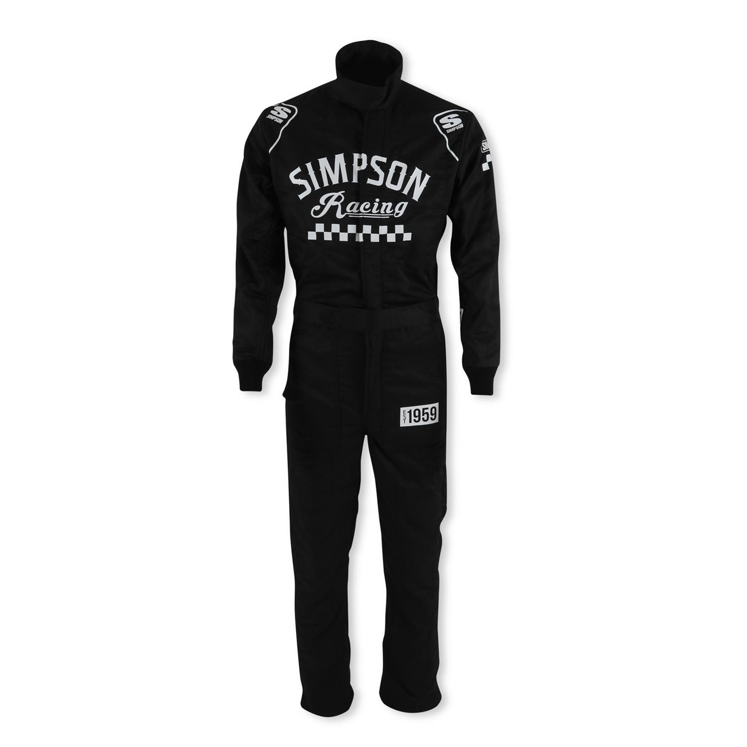 Simpson Checkers Racing Suits
