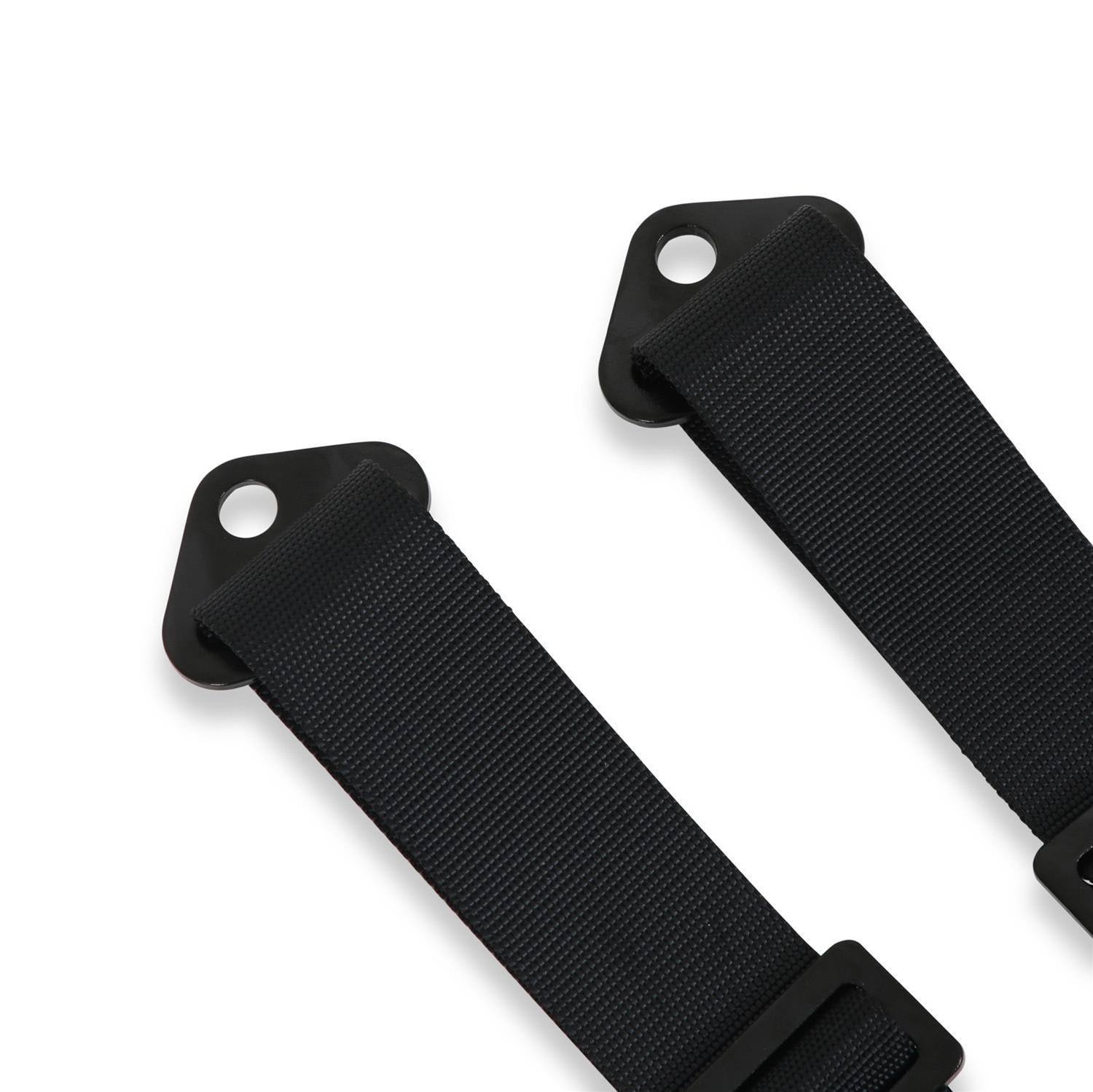 Simpson Latch & Link Off-Road 5-Point Harness D2LD5WBP Racing Harness, Restraint, 5-Point, Polyester, 2 in., Bolt-In, Black, Pull Down, Pads, Each thumbnail 6
