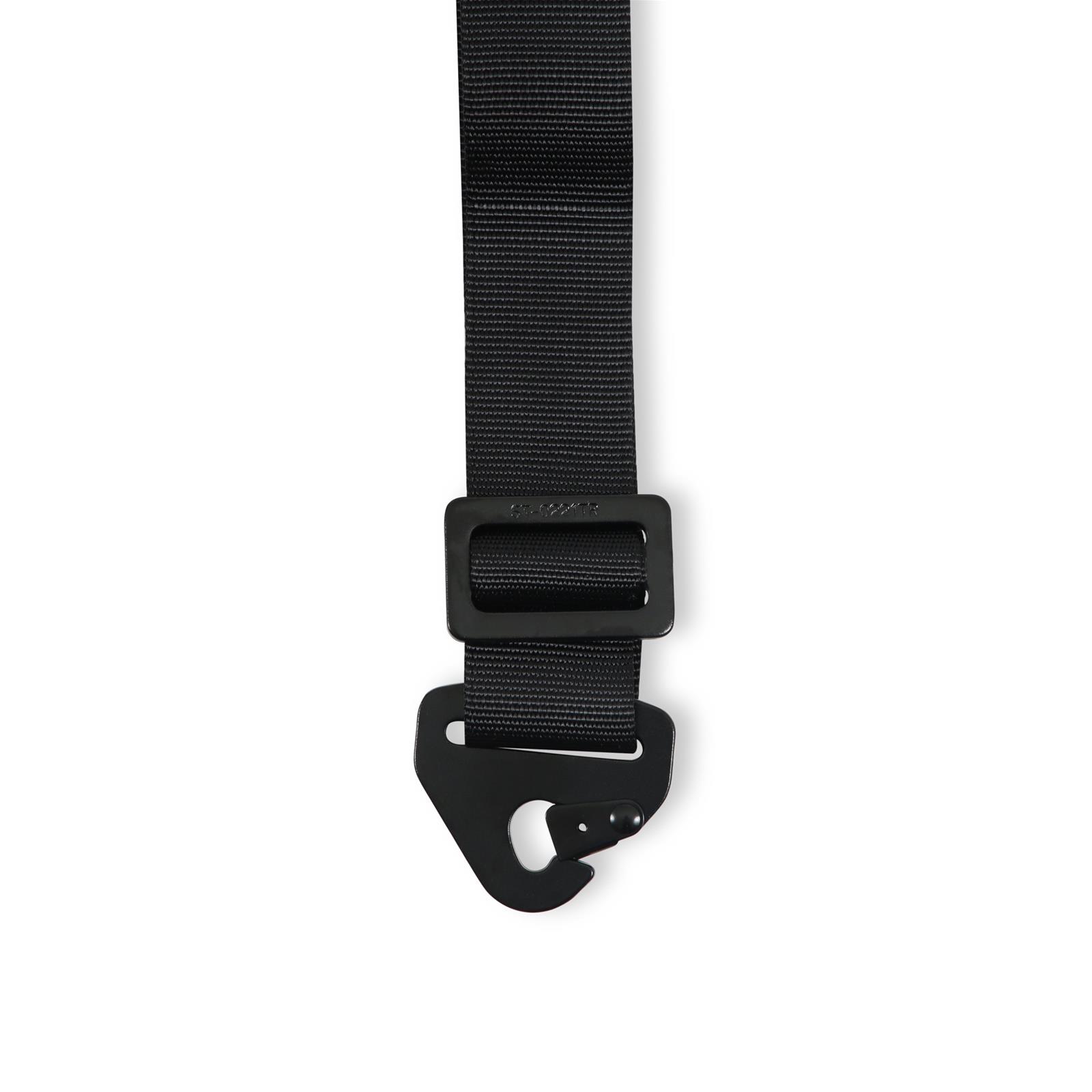 Simpson Latch & Link Off-Road 5-Point Harness D2LD5WCP Racing Harness, Restraint, 5-point, Polyester, 2 in., Clip-In, Black, Pull Down, Pads, Each thumbnail 3