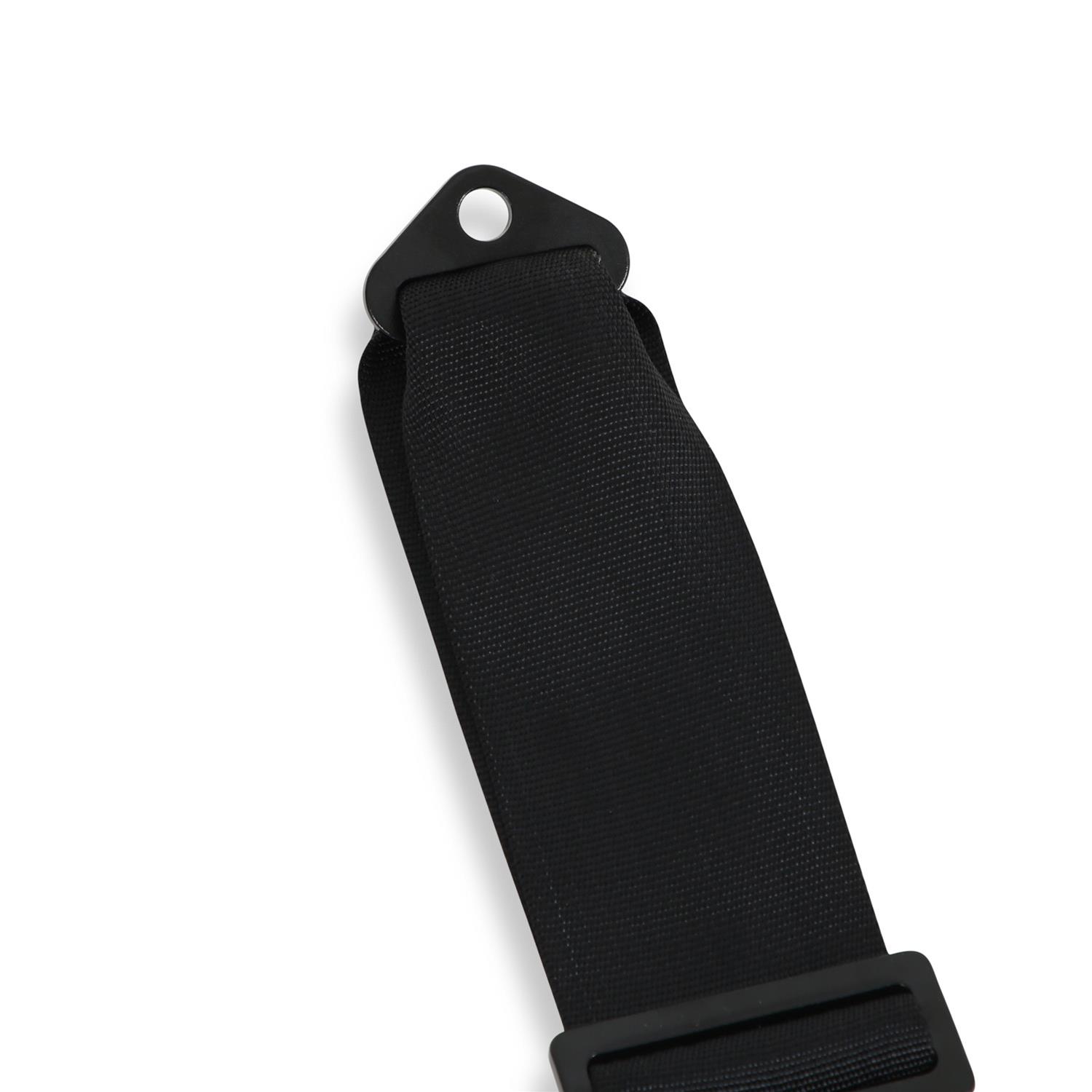 Simpson Latch & Link Off-Road 5-Point Harness D3LD5WBP Racing Harness, Restraint, 5-point, Polyester, 3 in., Bolt-In, Black, Pull Down, Pads, Each thumbnail 7