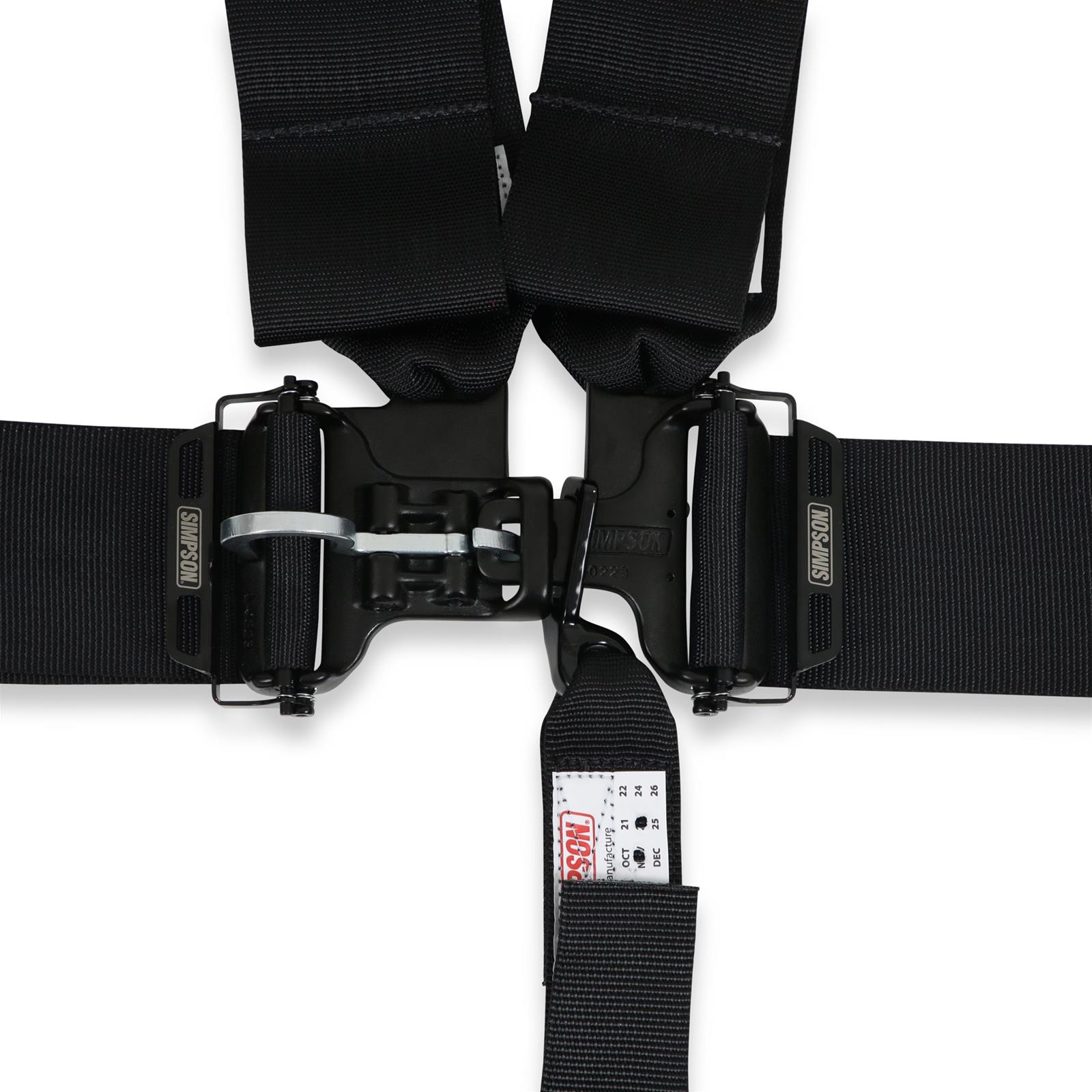Simpson Racing D3LD5WCP Simpson Latch & Link Off-Road Restraint