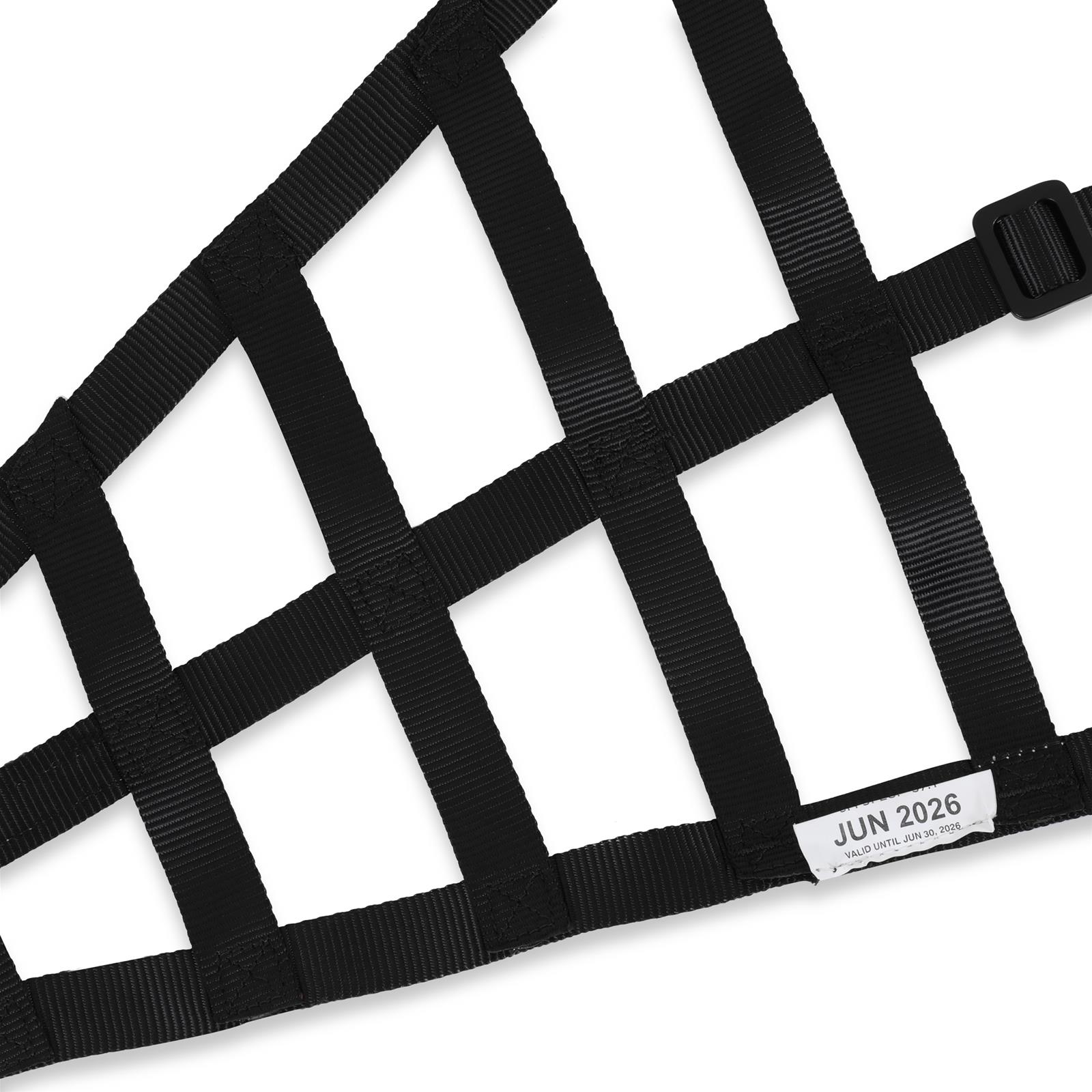 Simpson Racing Window Nets and Guards DNSPRLP Driver Net - Sprint Car - Left